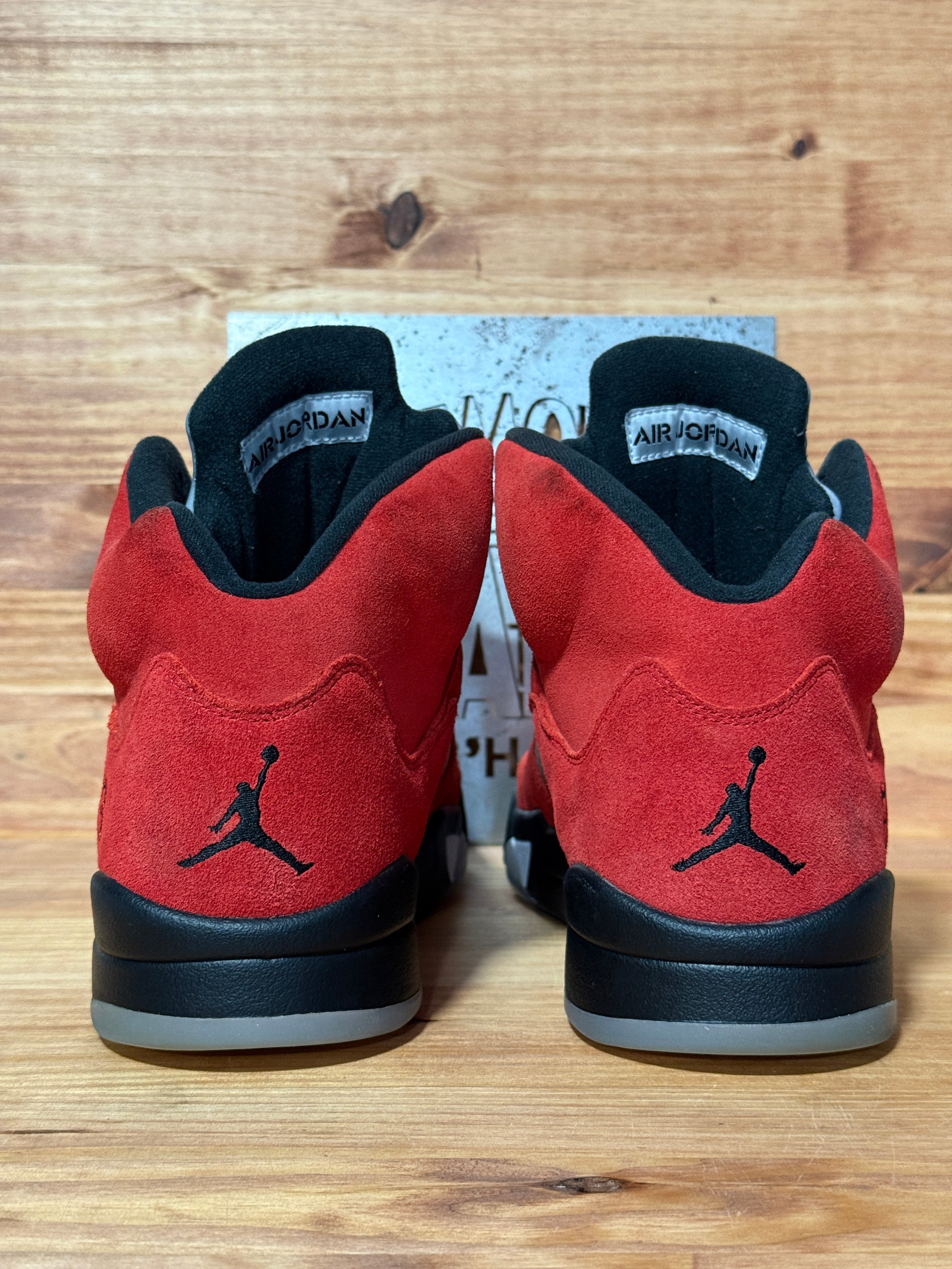 Jordan 5 Retro Raging Bull Red (2021)