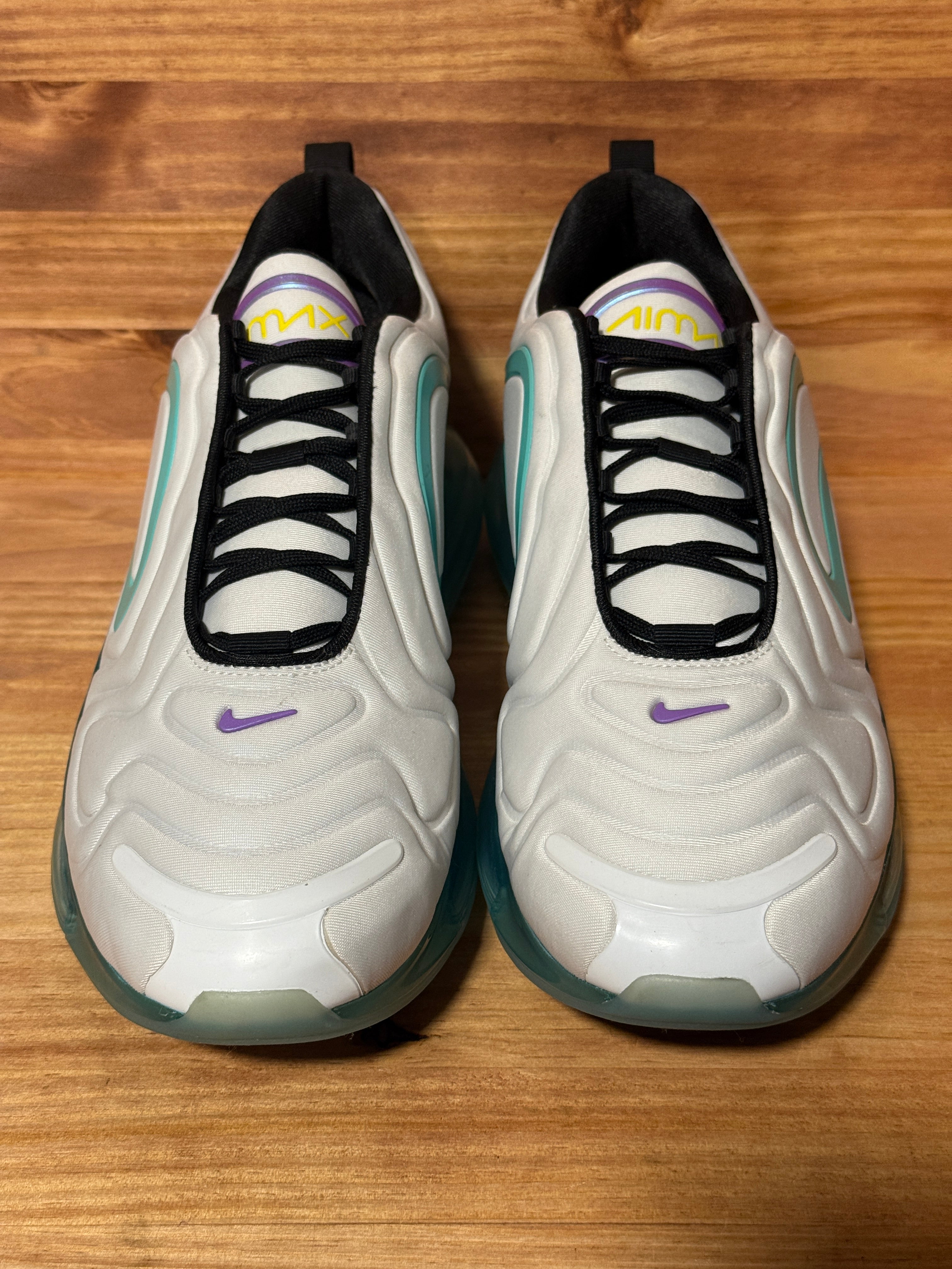 Nike Air Max 720 White Teal