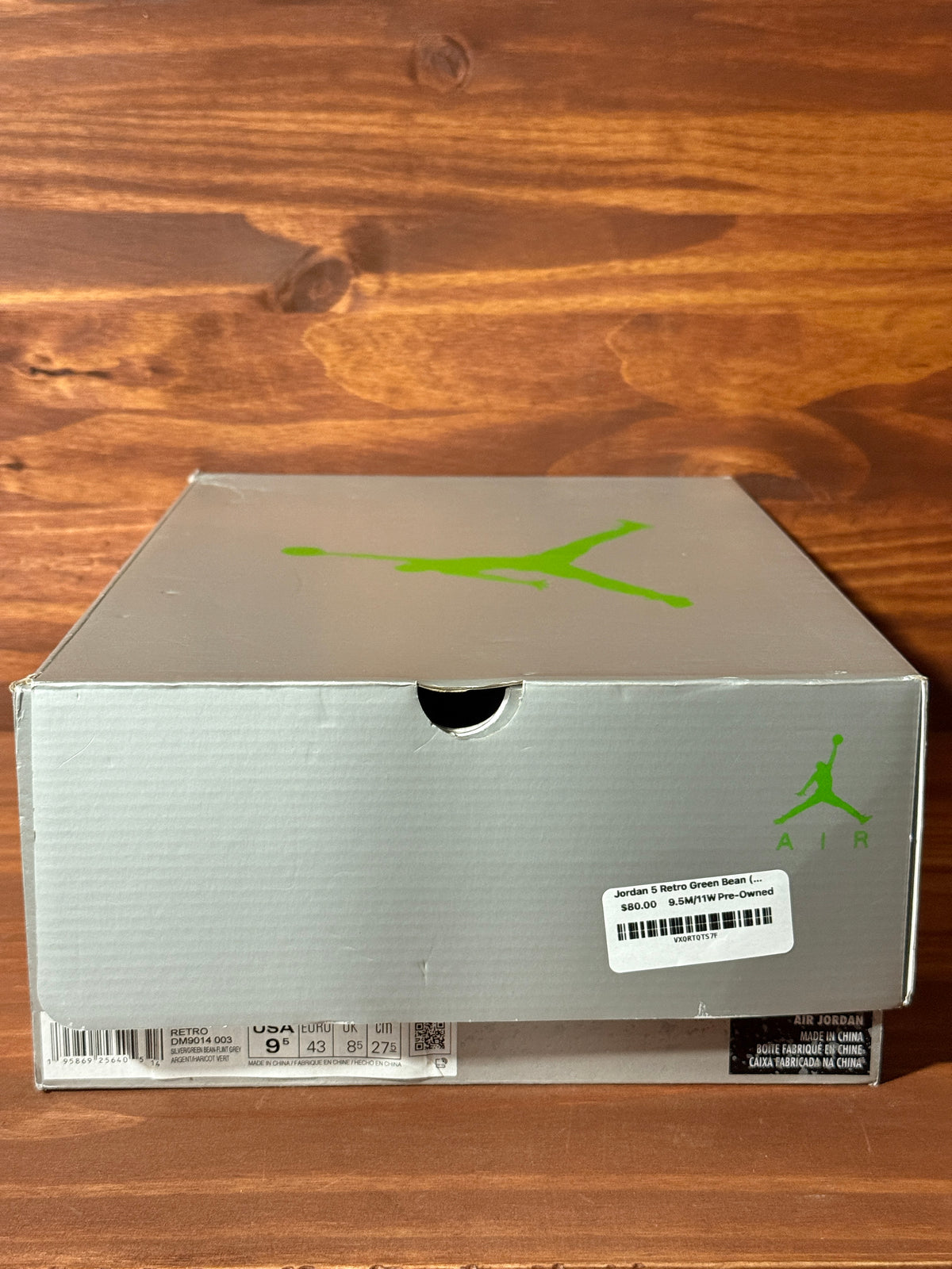 Jordan 5 Retro Green Bean (2022)