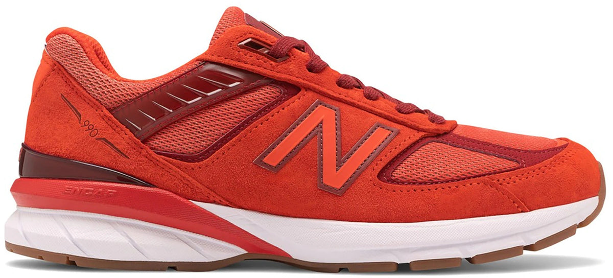New Balance 990v5 Molten Lava