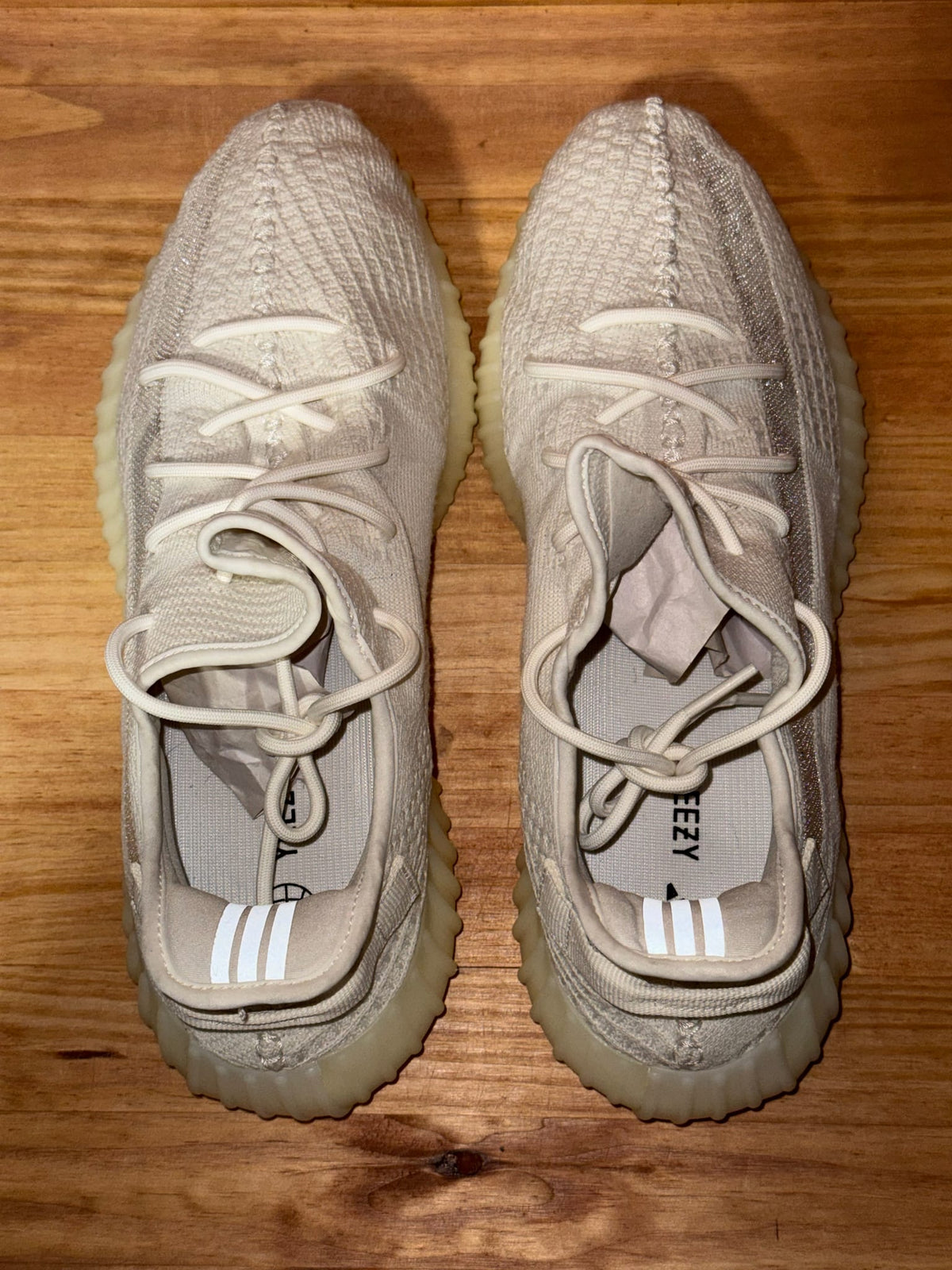 adidas Yeezy Boost 350 V2 Bone - Size 14