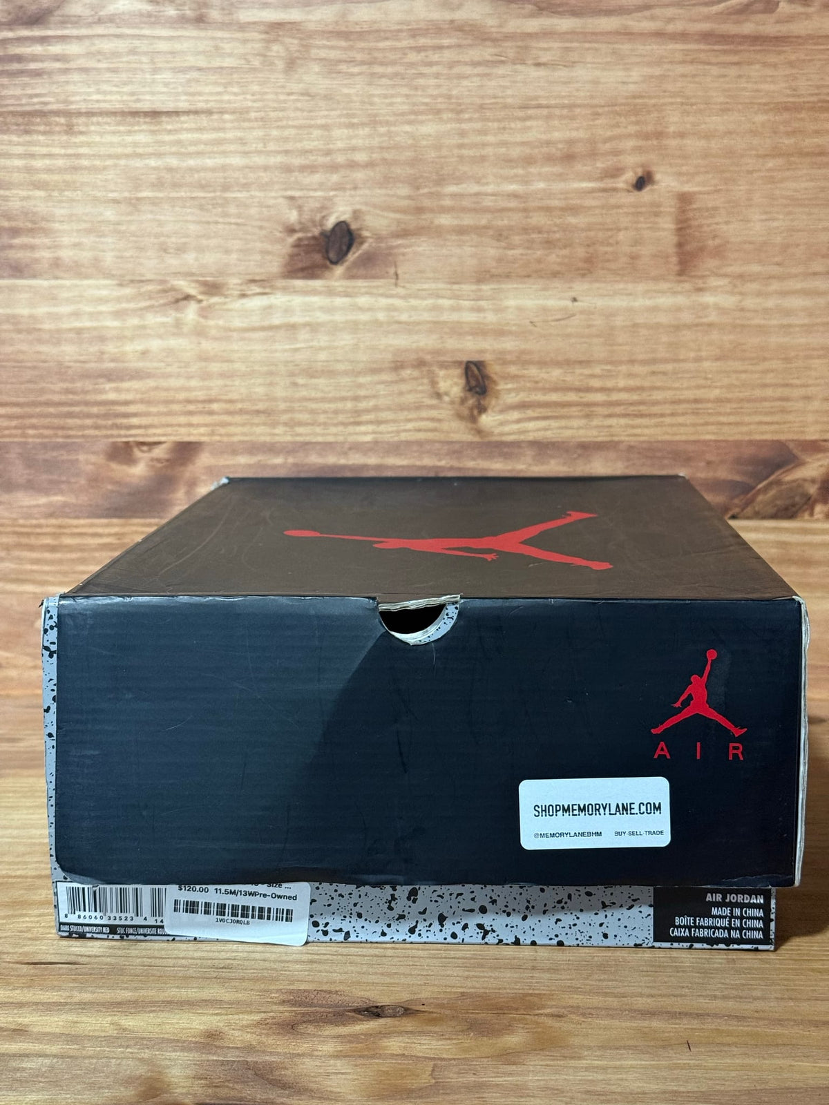 Jordan 11 Retro 72-10 - Size 11.5