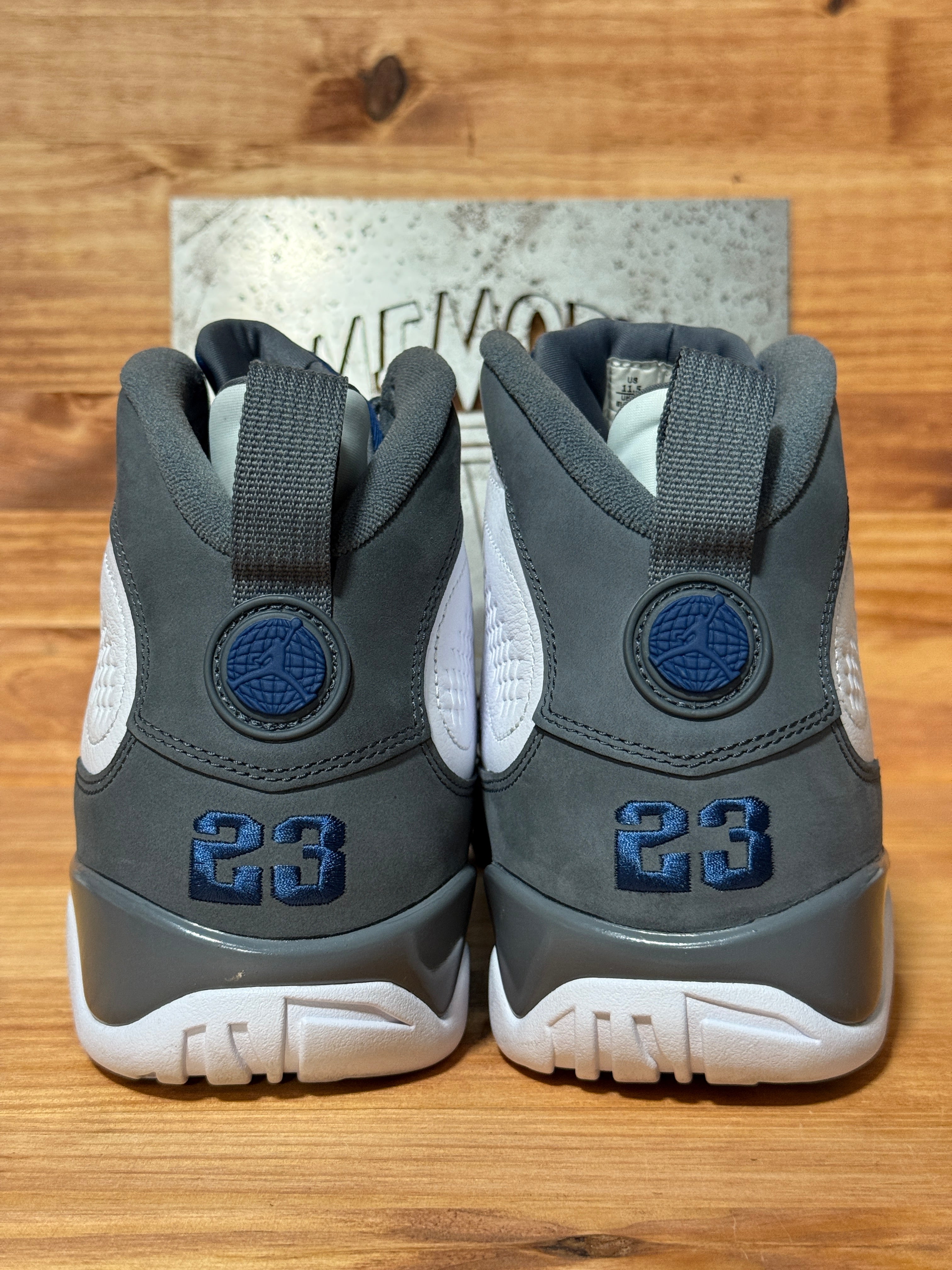 Jordan 9 Retro Flint Grey French Blue (2026)