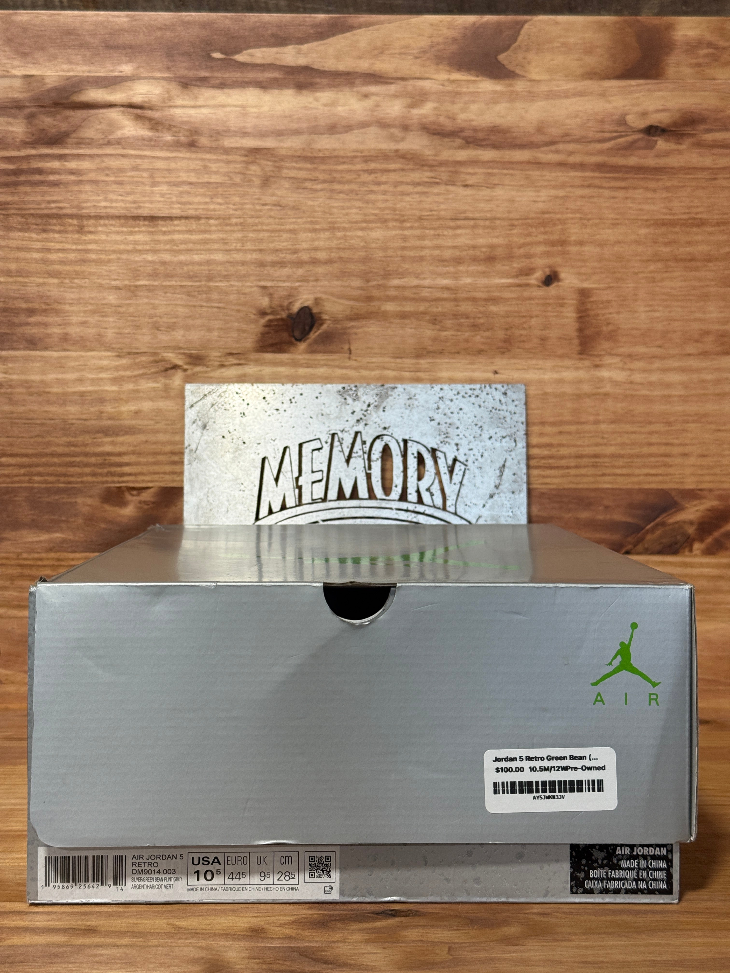 Jordan 5 Retro Green Bean (2022)
