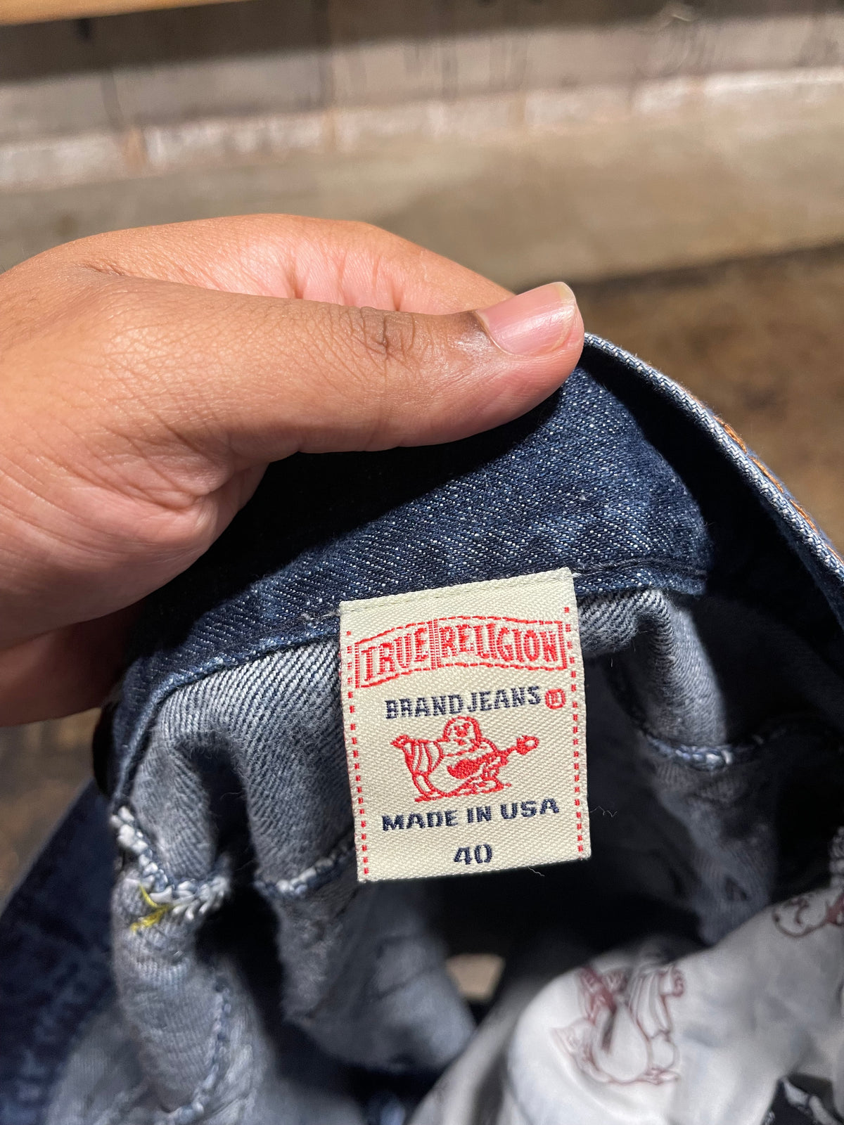 True Religion Jeans Sz 40