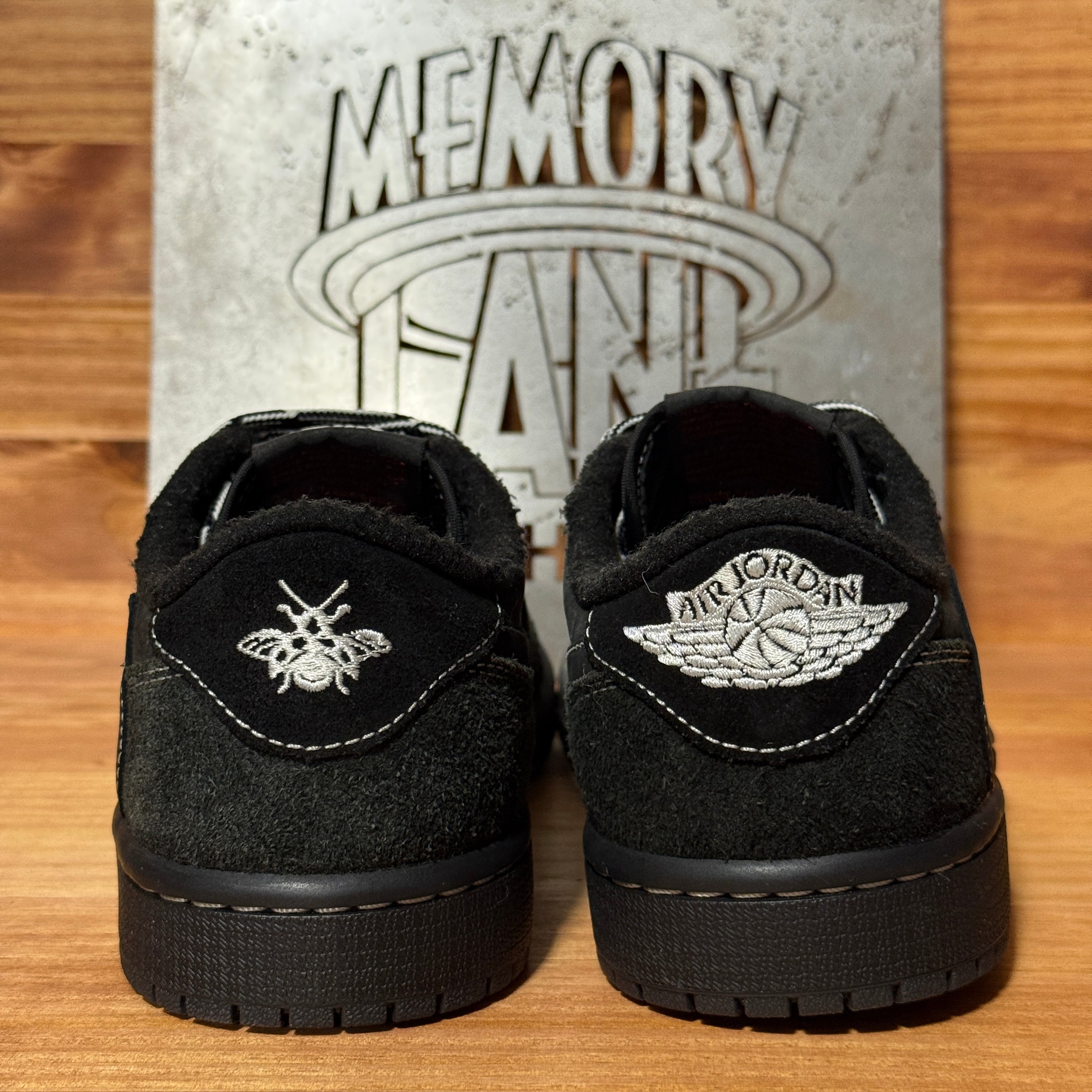 Jordan 1 Retro Low OG SP Travis Scott Black Phantom