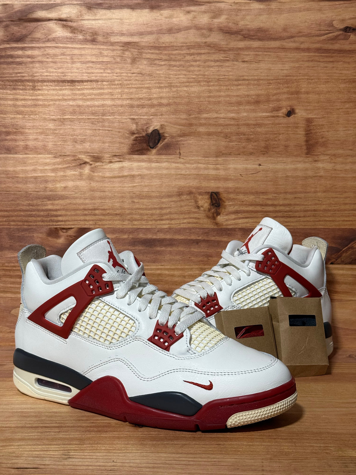 Jordan 4 Retro OG Nigel Sylvester Brick After Brick