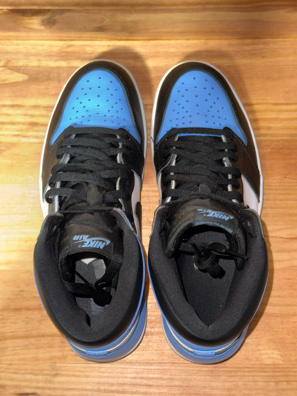 Jordan 1 Retro High OG UNC Toe - Size 12