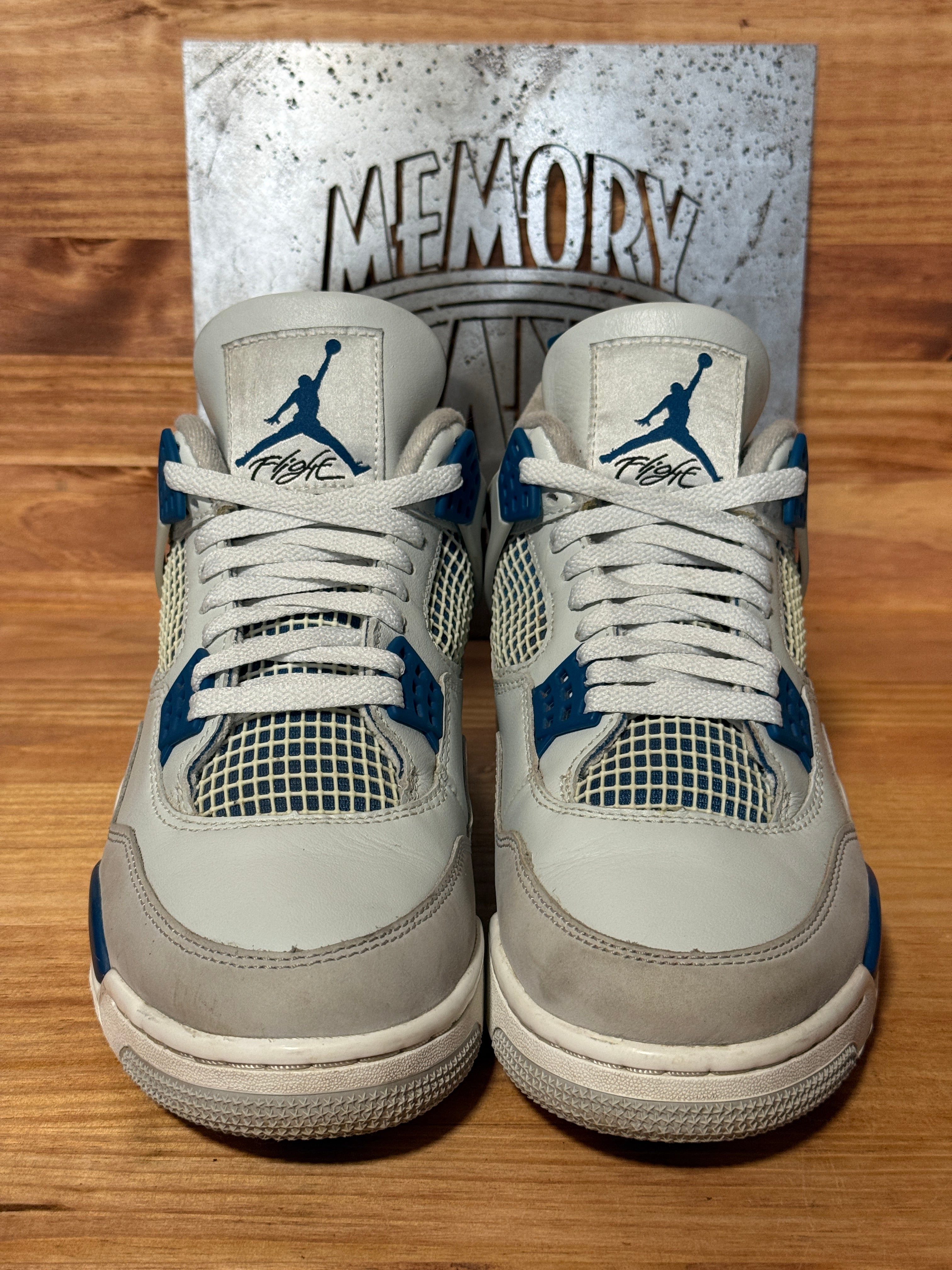 Jordan 4 Retro Military Blue (2024)
