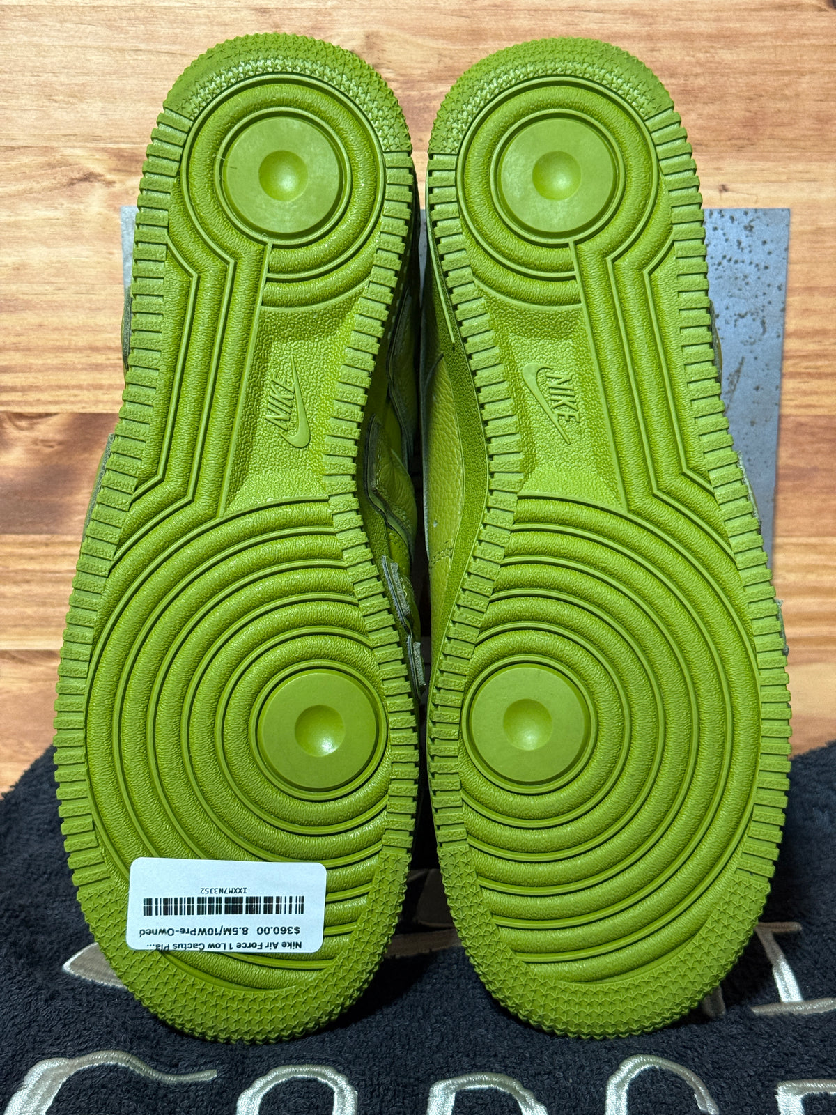 Nike Air Force 1 Low Cactus Plant Flea Market Moss