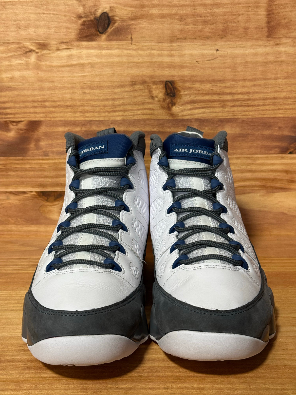 Jordan 9 Retro Flint Grey French Blue (2026)