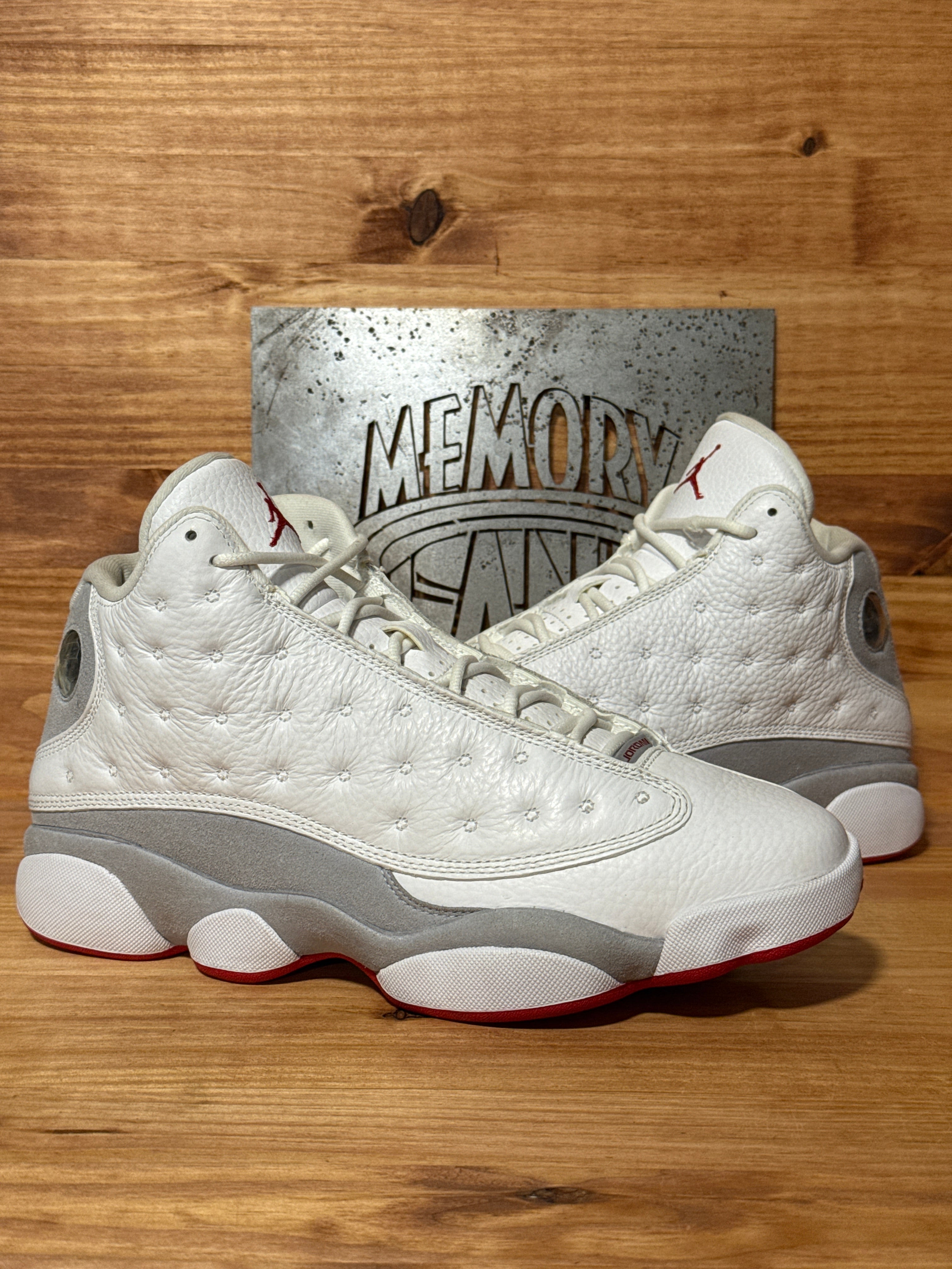 Jordan 13 Retro Wolf Grey