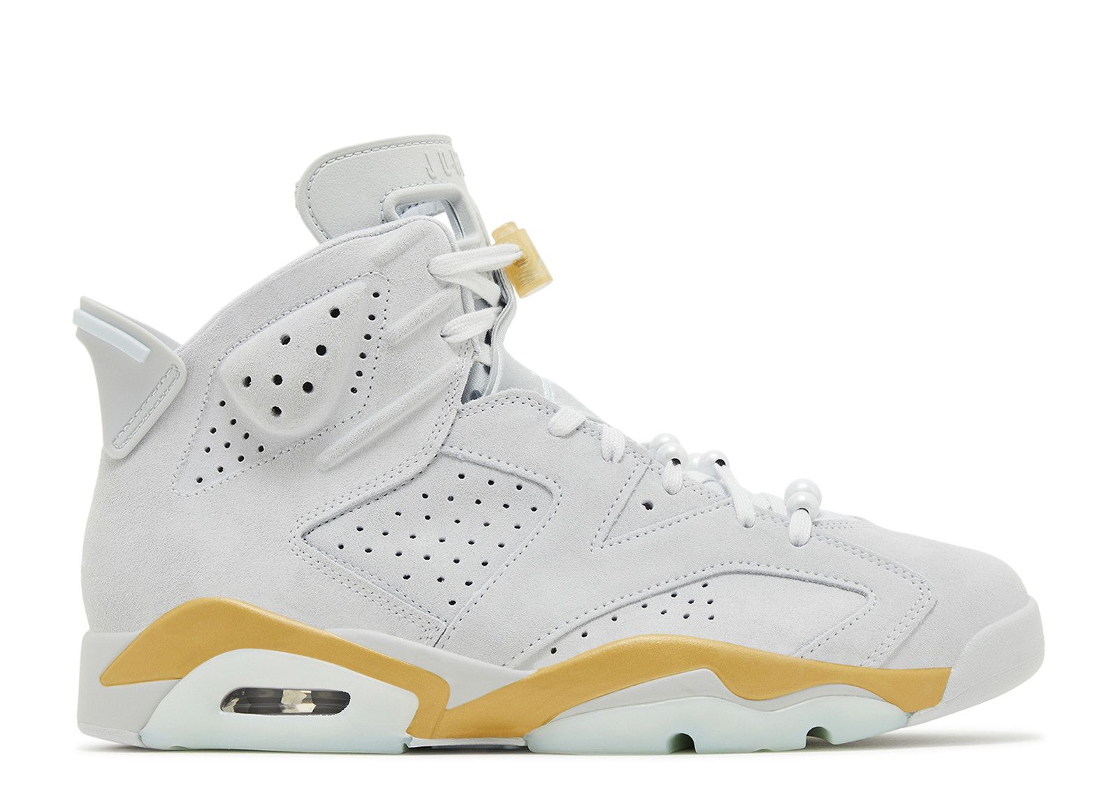 Wmns Air Jordan 6 Retro Craft Pearl