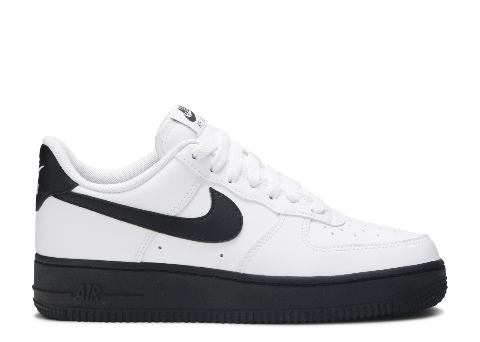 Nike Air Force 1 Low '07 Black White Sole