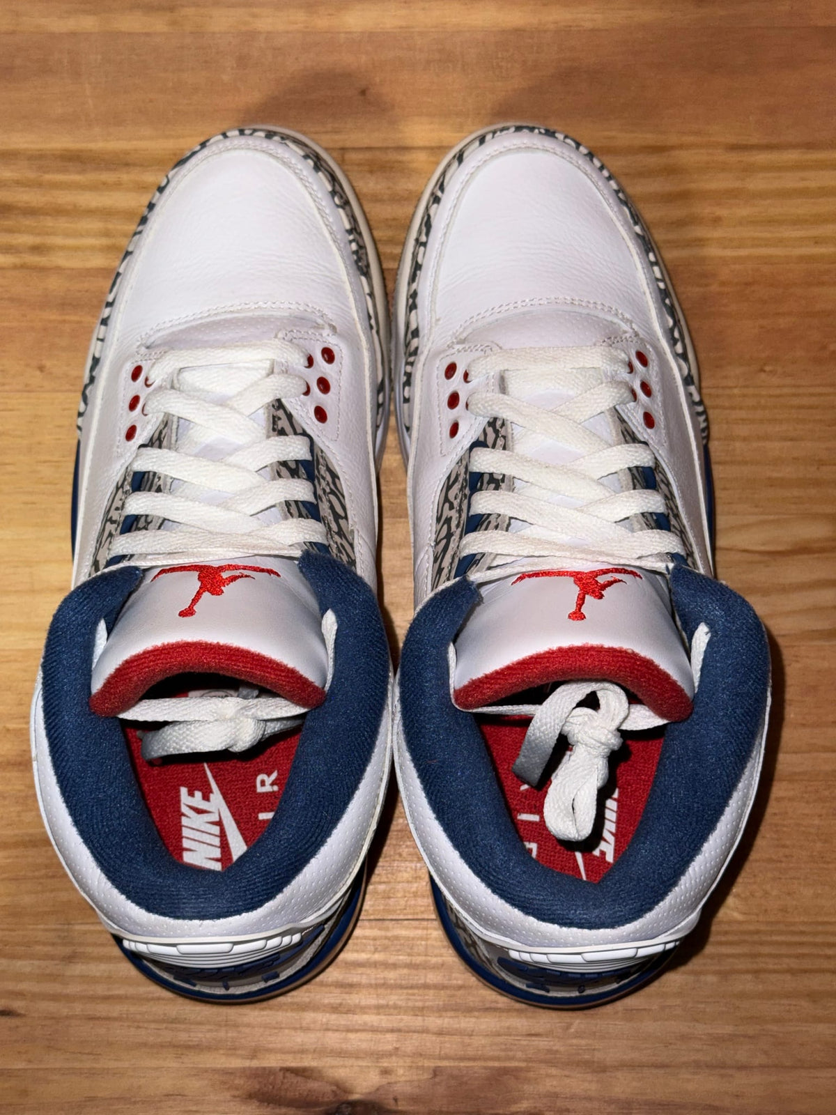 Jordan 3 Retro True Blue (2016) - Size 9.5