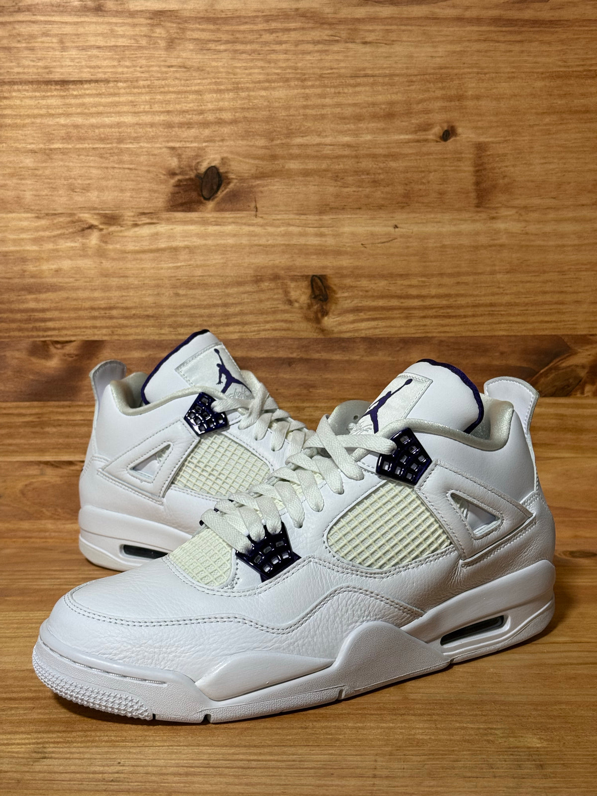 Jordan 4 Retro Metallic Purple