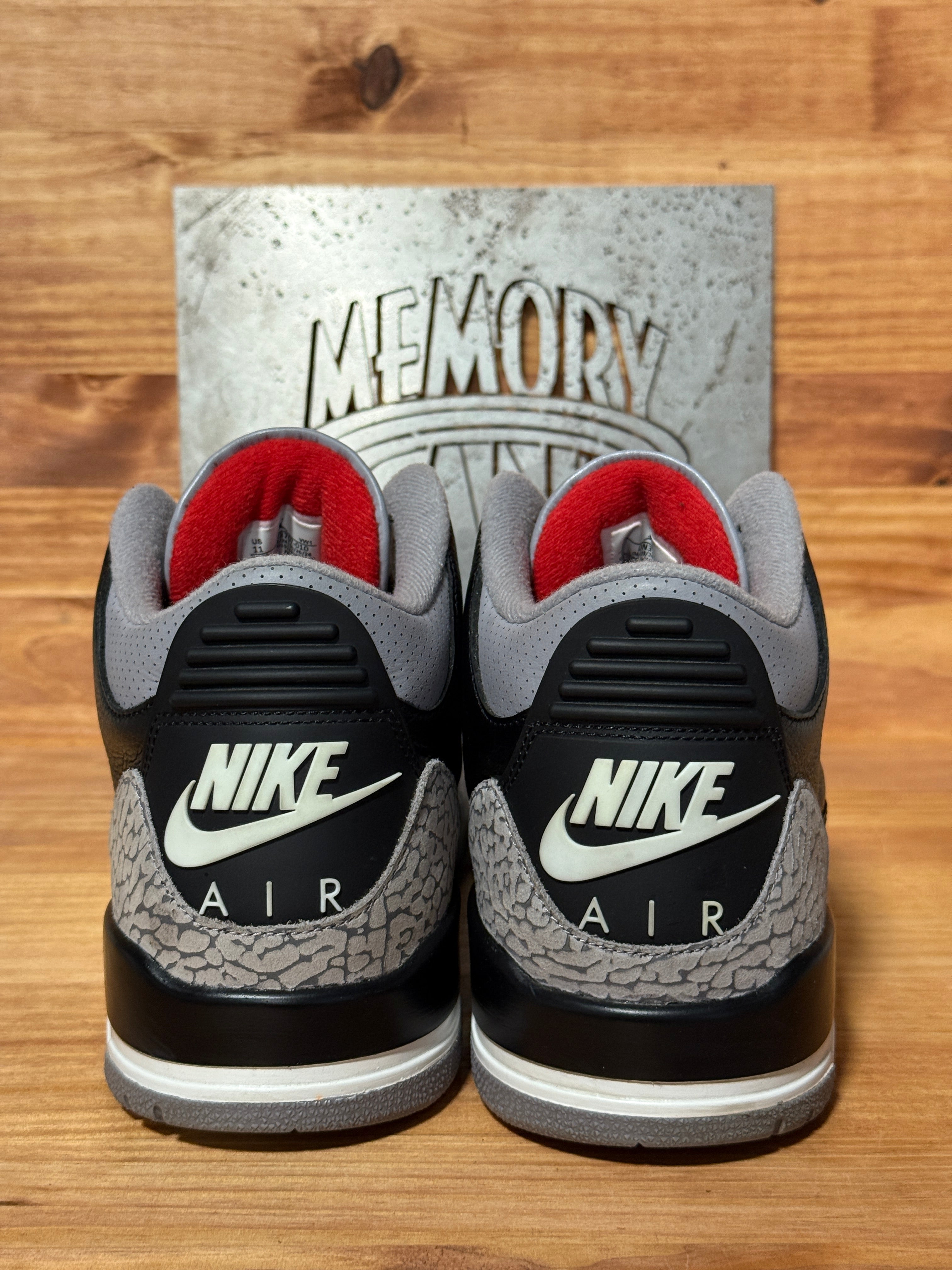 Jordan 3 Retro OG Black Cement (2024)