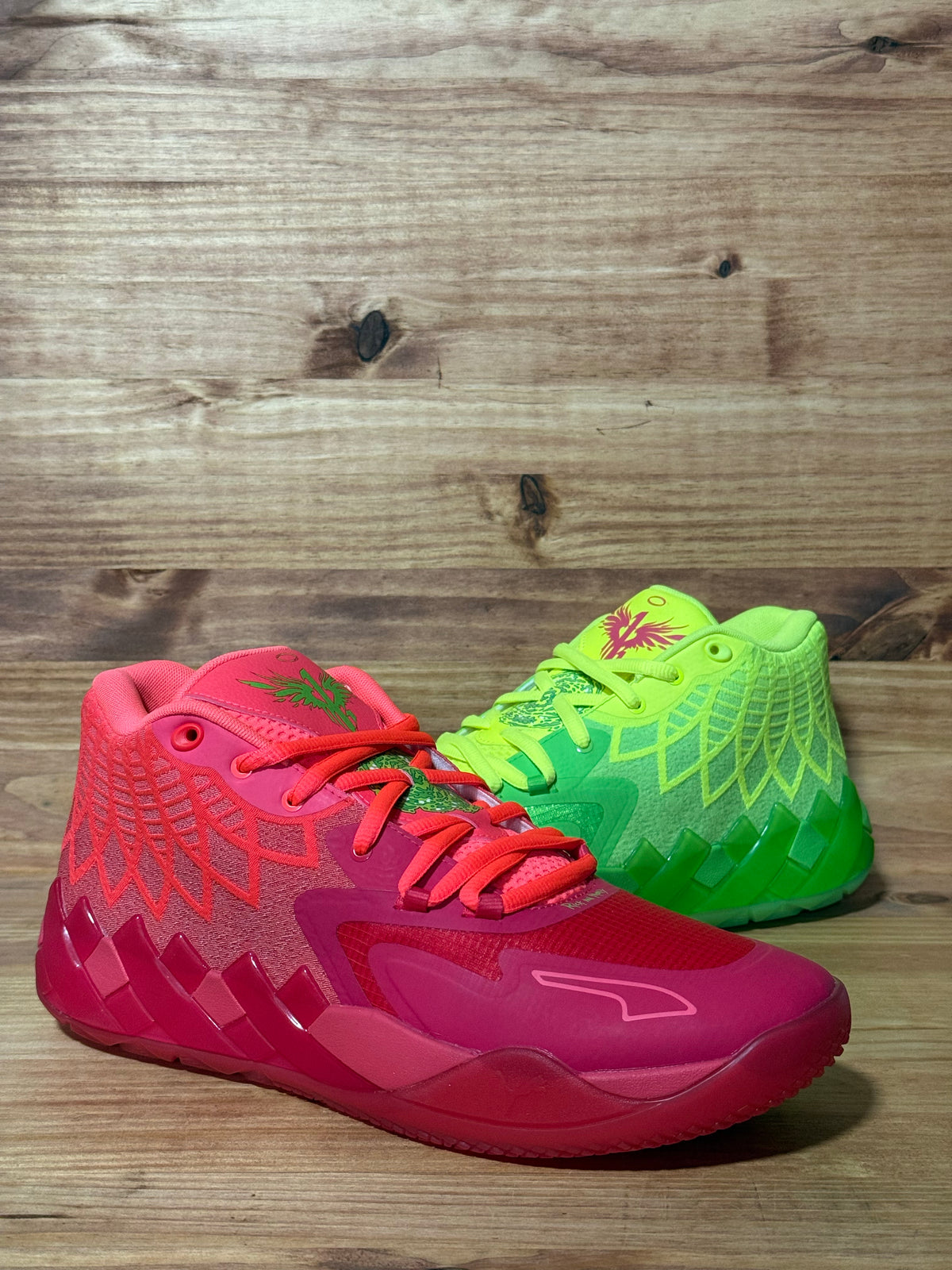 Puma LaMelo Ball MB.01 Rick and Morty