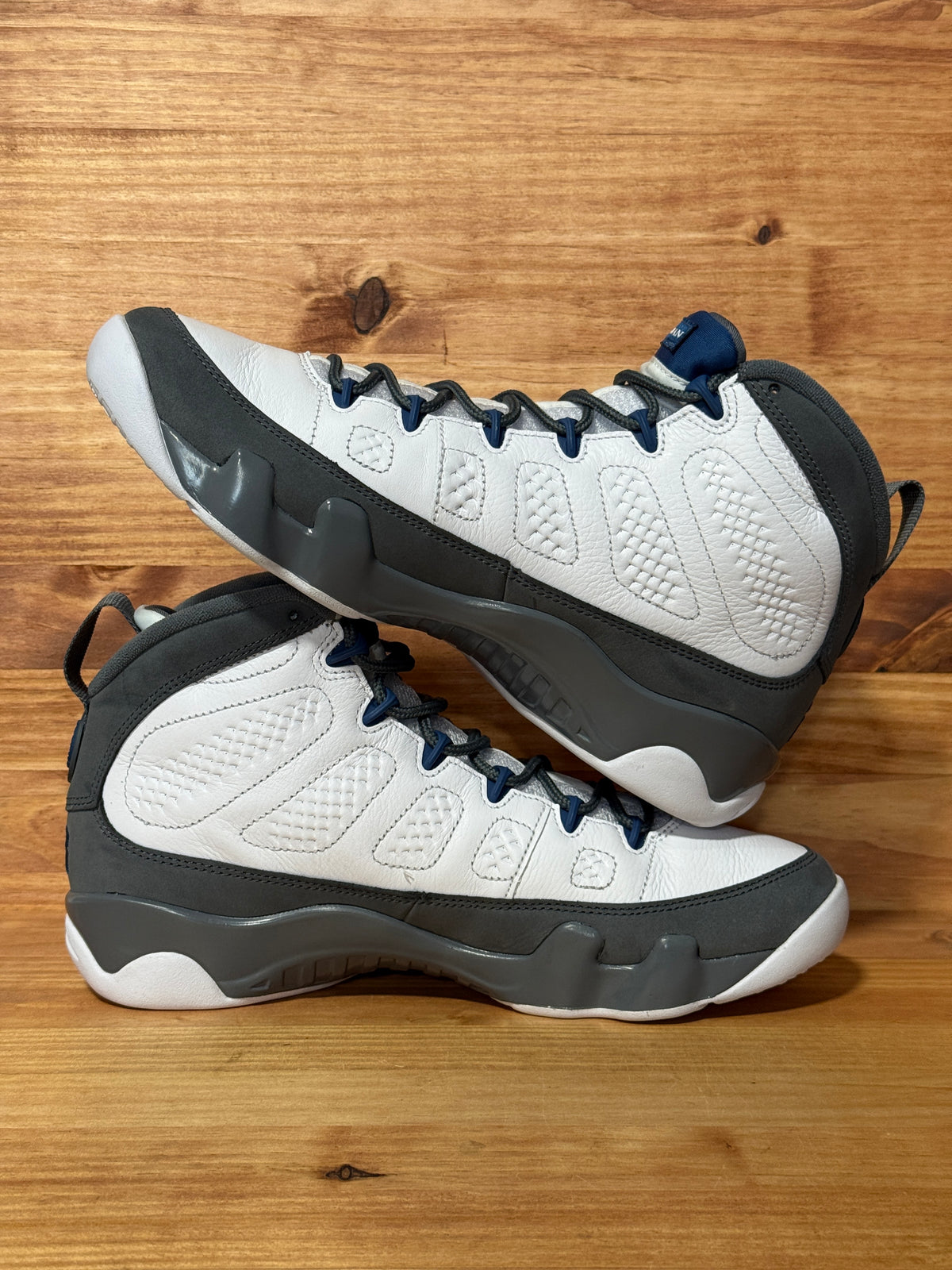 Jordan 9 Retro Flint Grey French Blue (2026)