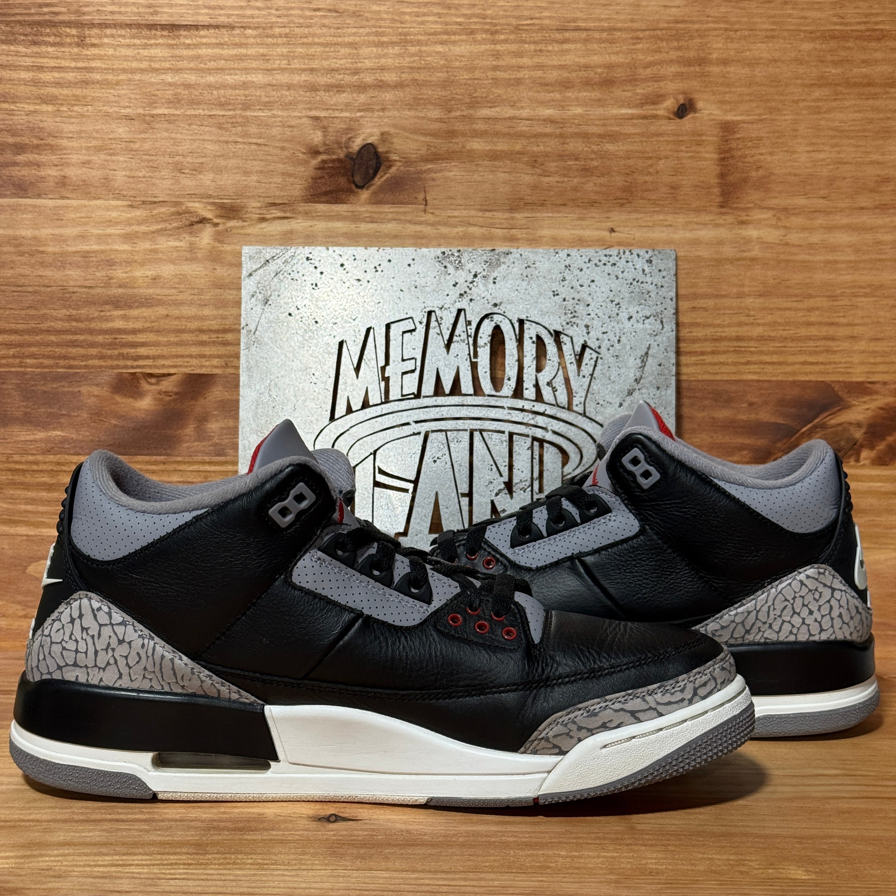 Jordan 3 Retro OG Black Cement (2024)