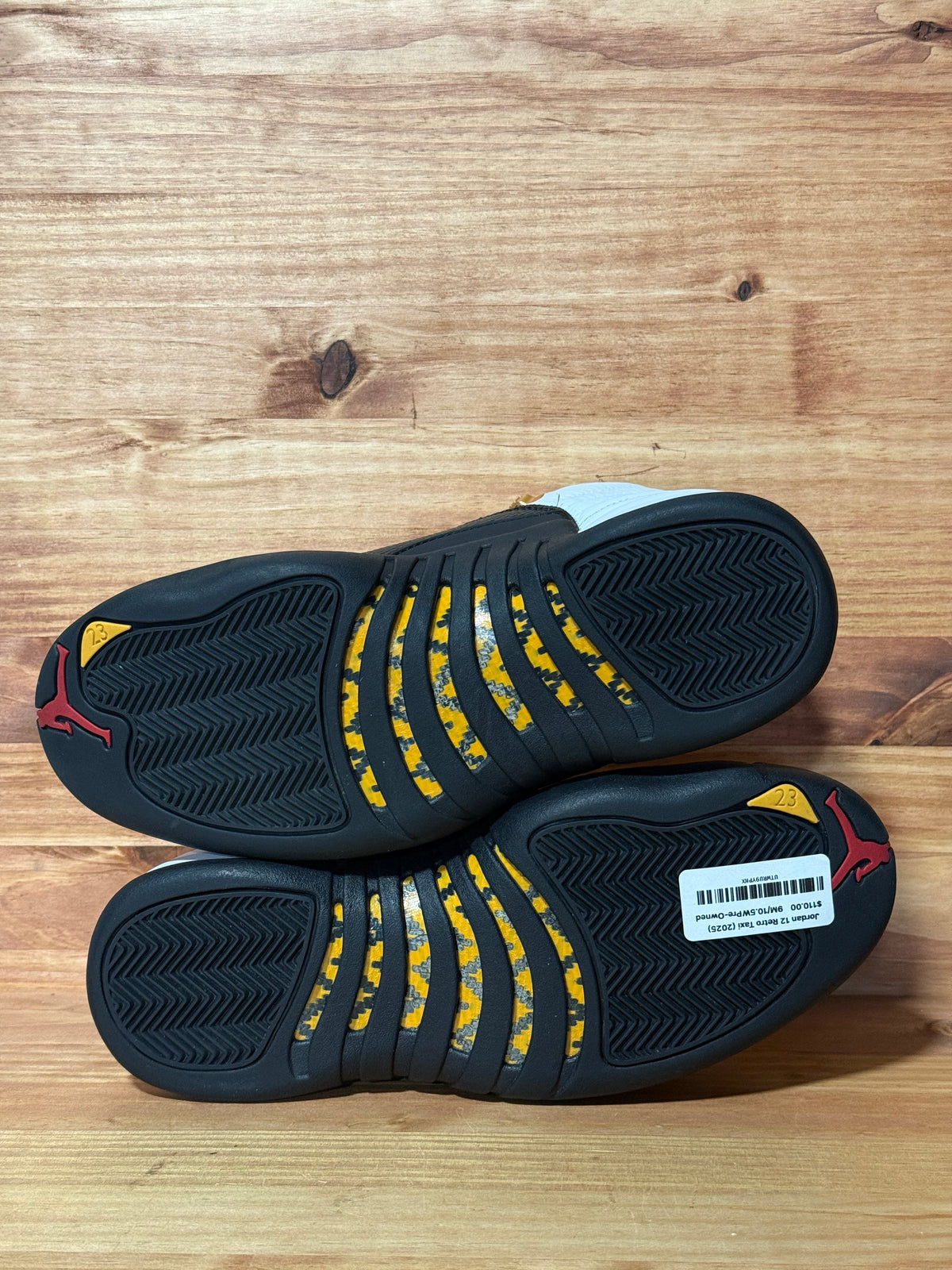 Jordan 12 Retro Taxi (2025)