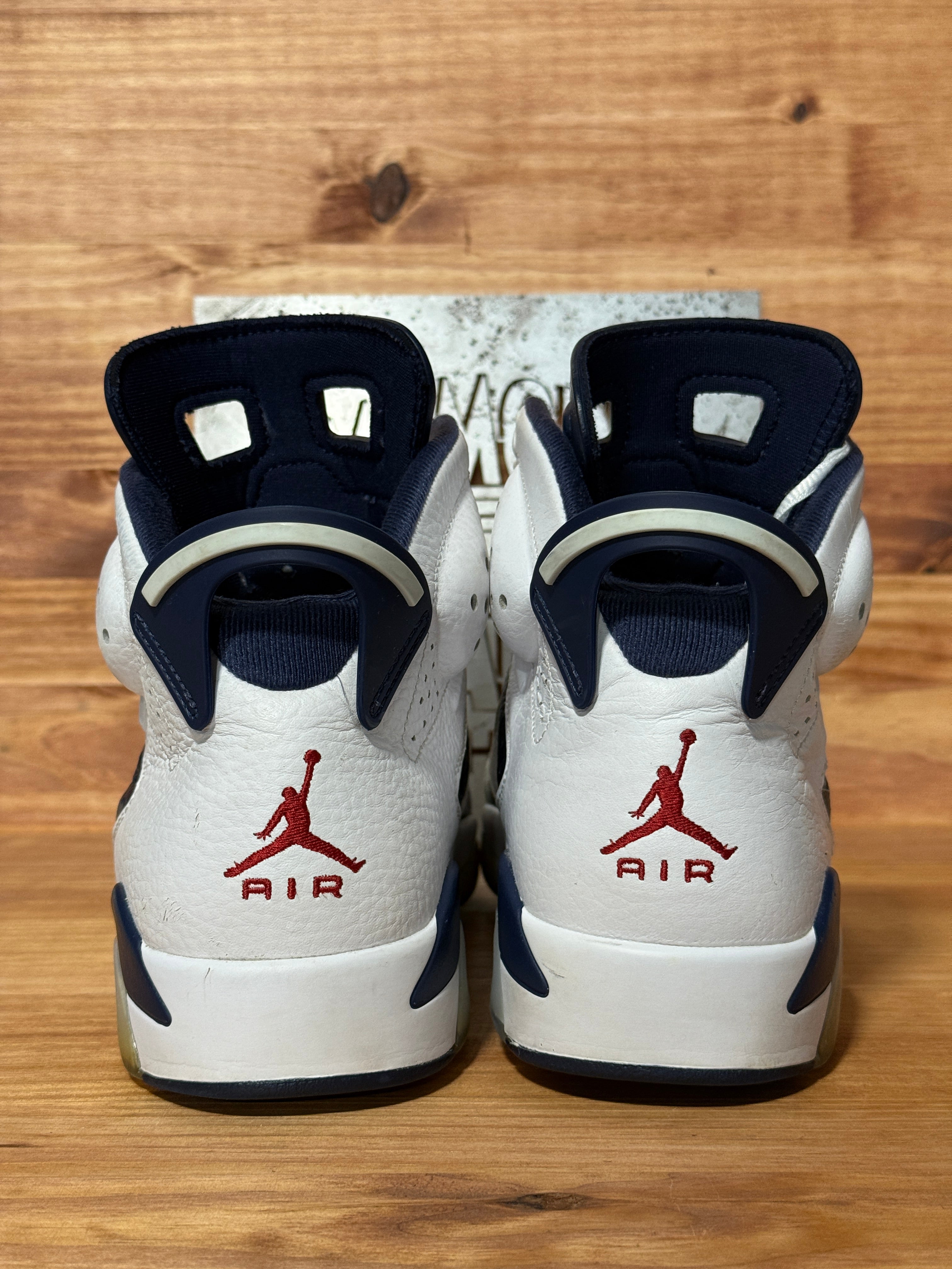 Jordan 6 Retro Olympic (2024)