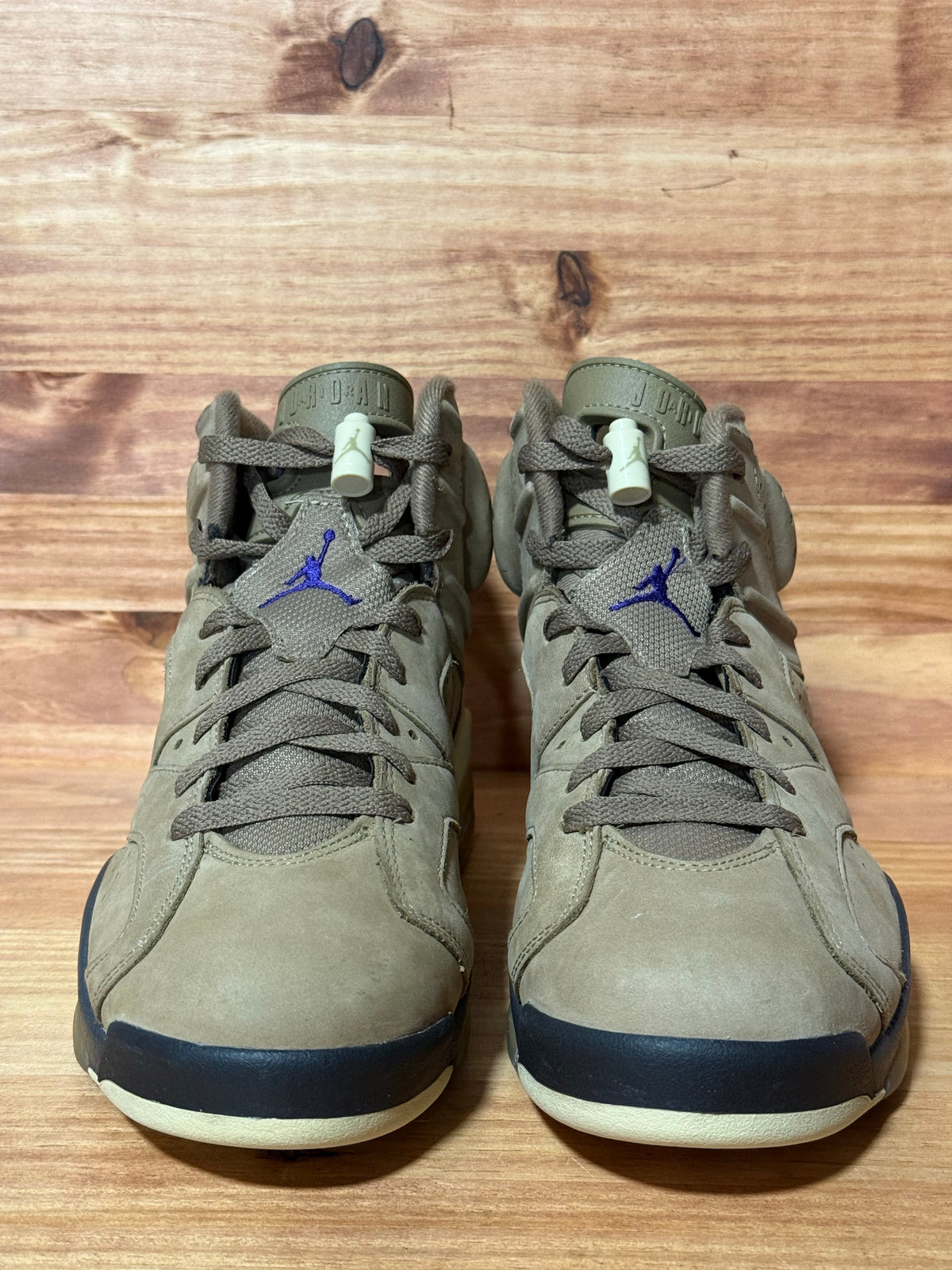 Jordan 6 Retro Gore-Tex Brown Kelp (Women's)