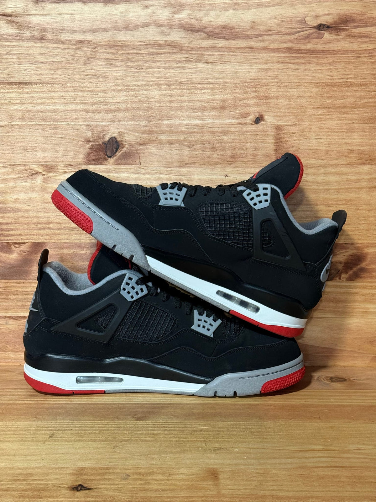 Jordan 4 Retro Bred (2019) - Size 13