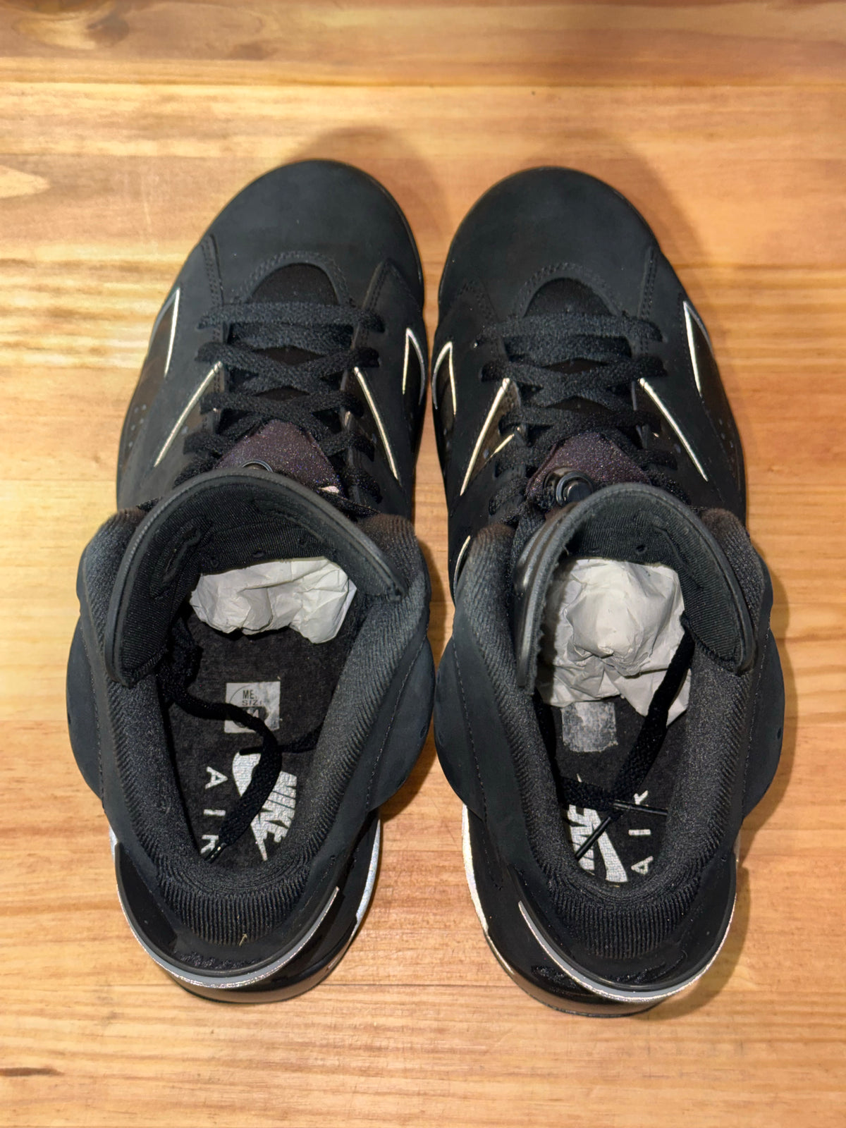 Jordan 6 Retro Cap and Gown