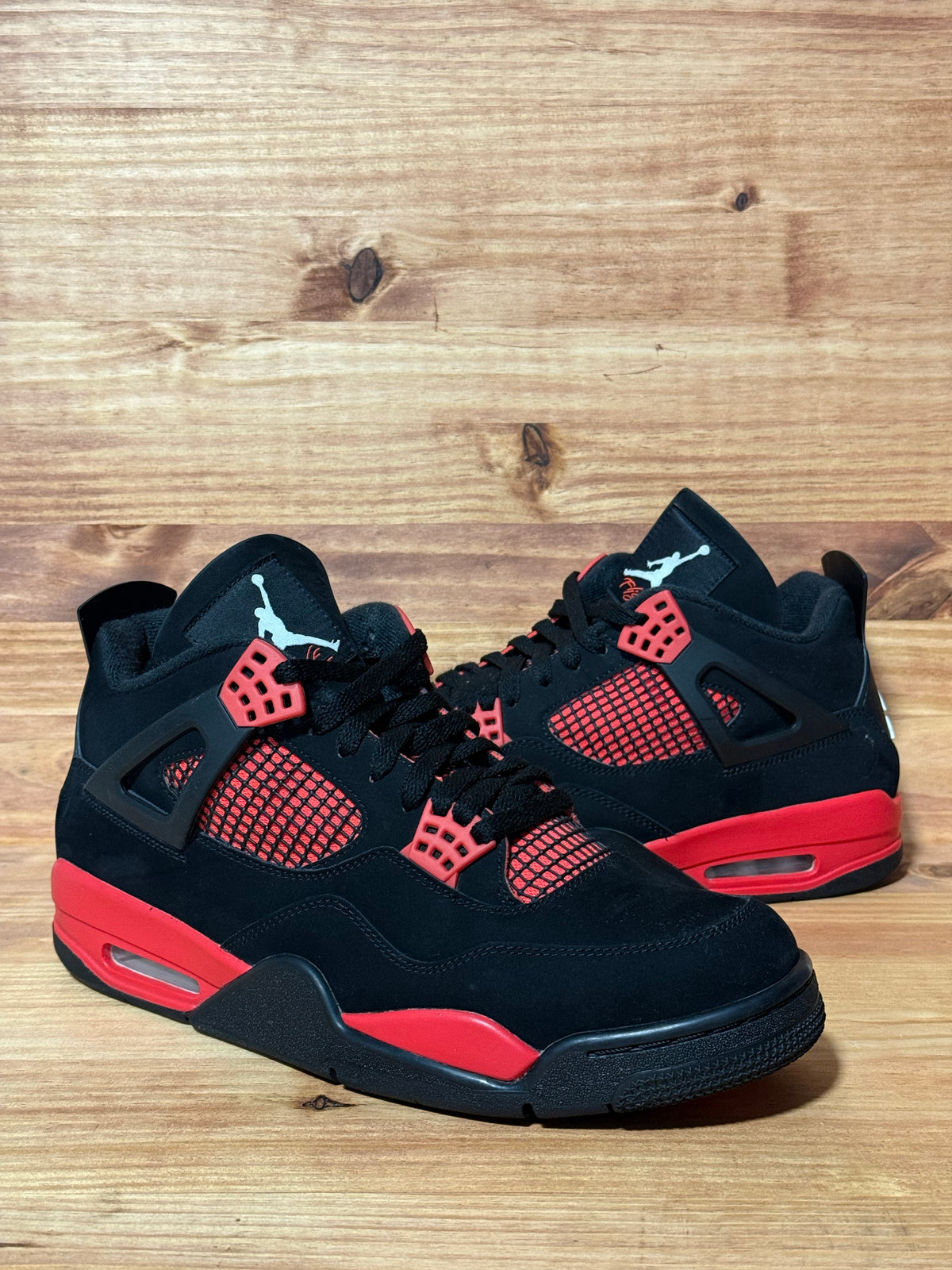 Jordan 4 Retro Red Thunder