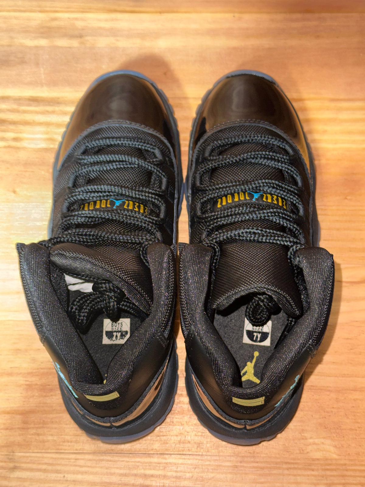 Jordan 11 Retro Gamma Blue (2025) (GS)