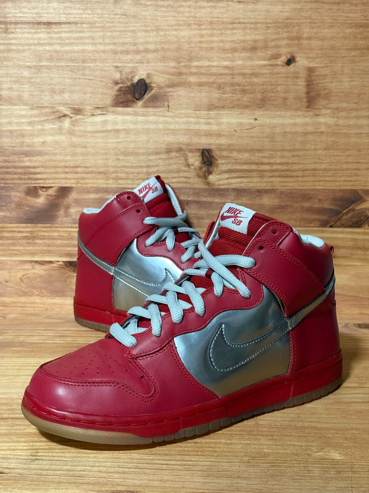 Nike SB Dunk High Mork & Mindy - Size 10