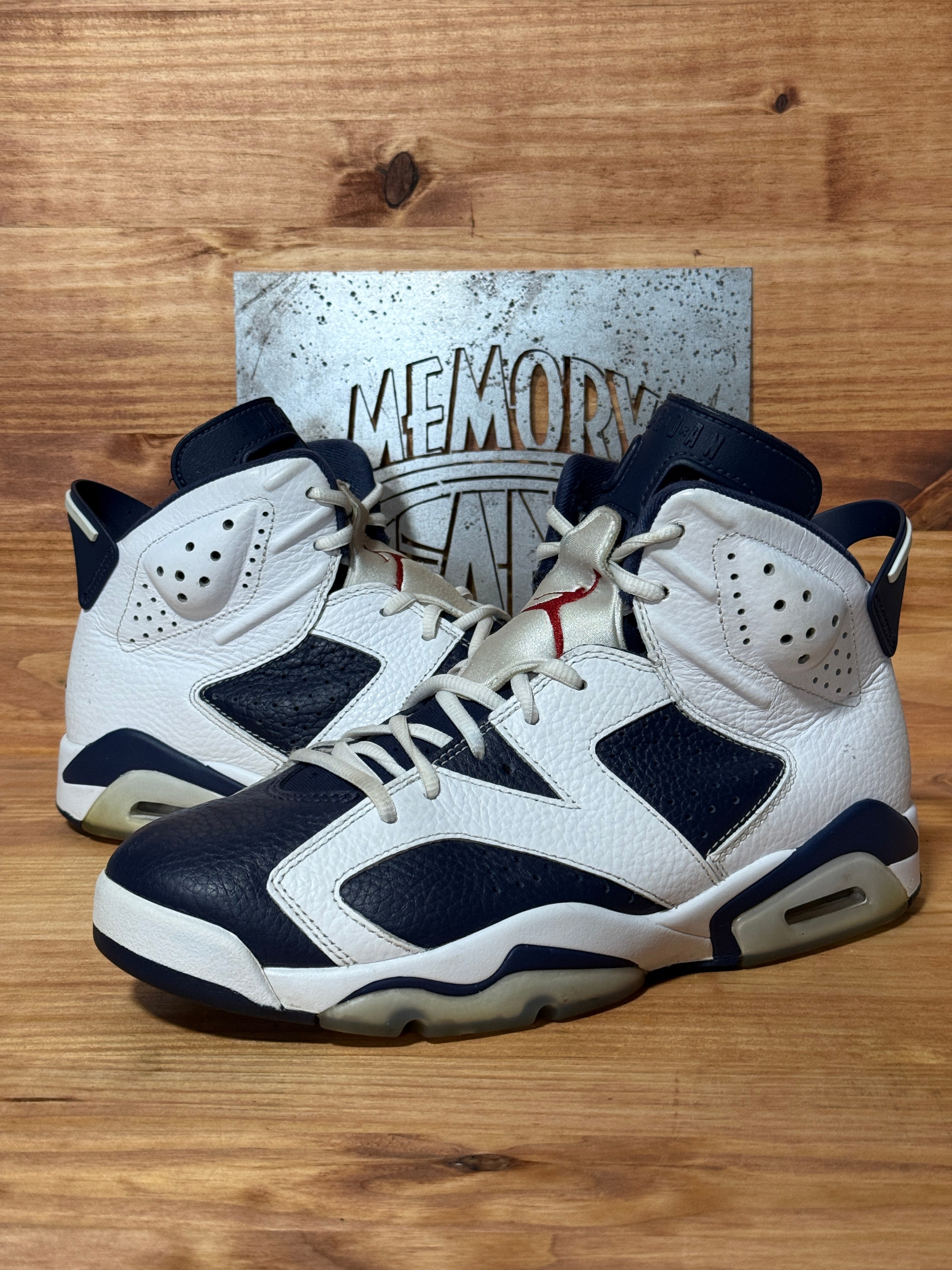 Jordan 6 Retro Olympic (2024)