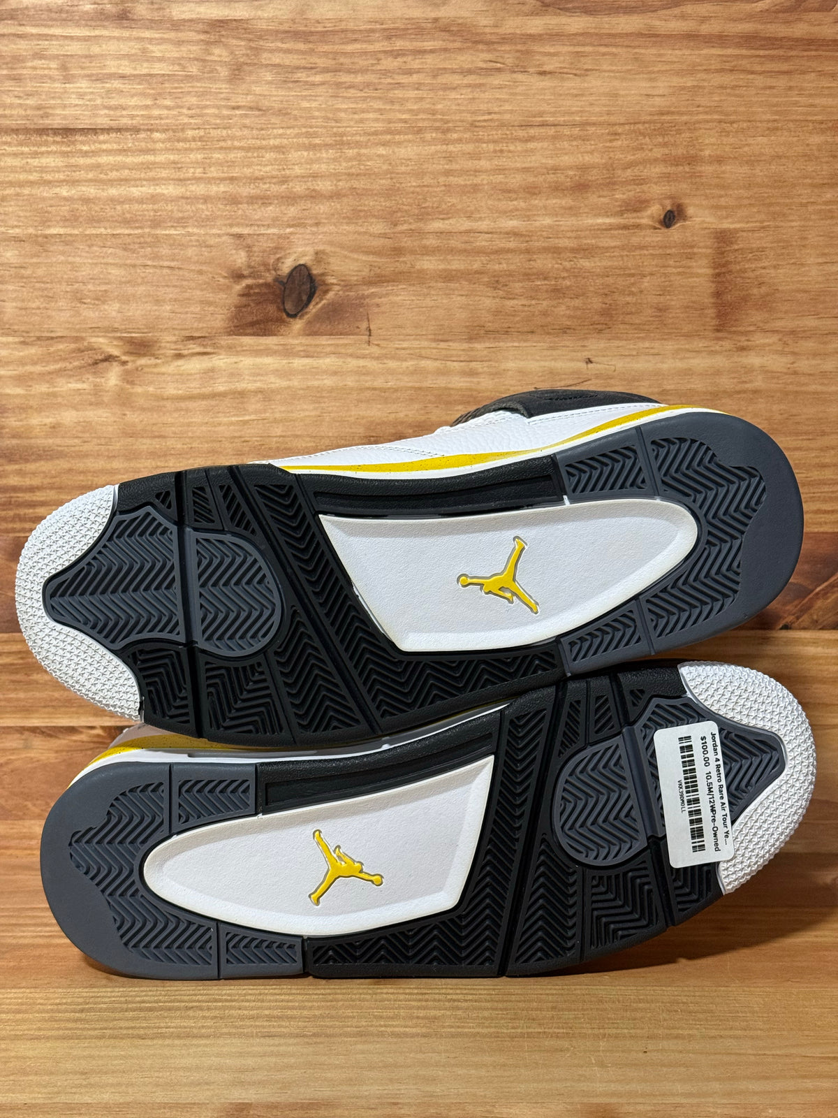 Jordan 4 Retro Rare Air Tour Yellow