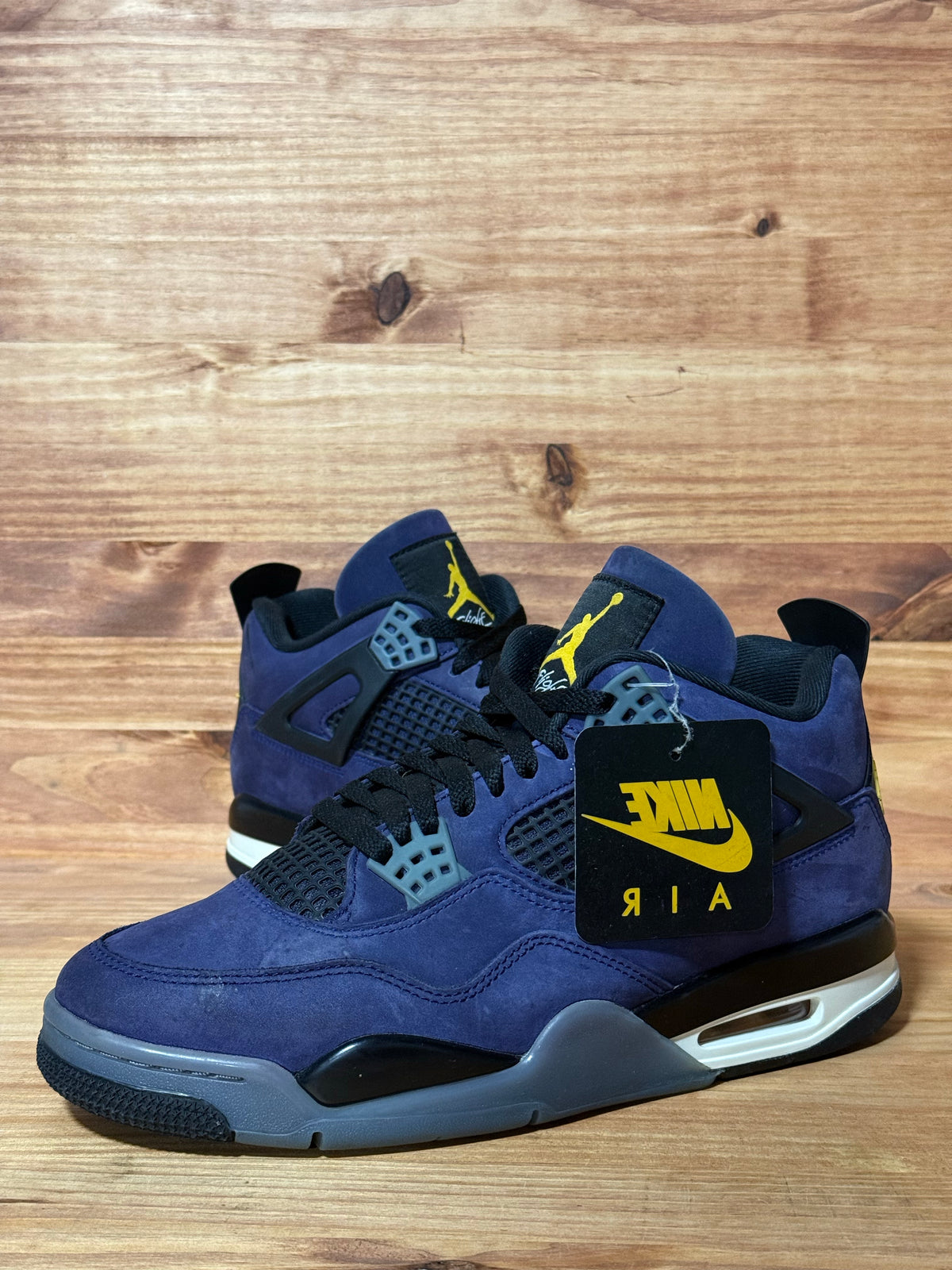 Jordan 4 Retro Lakers
