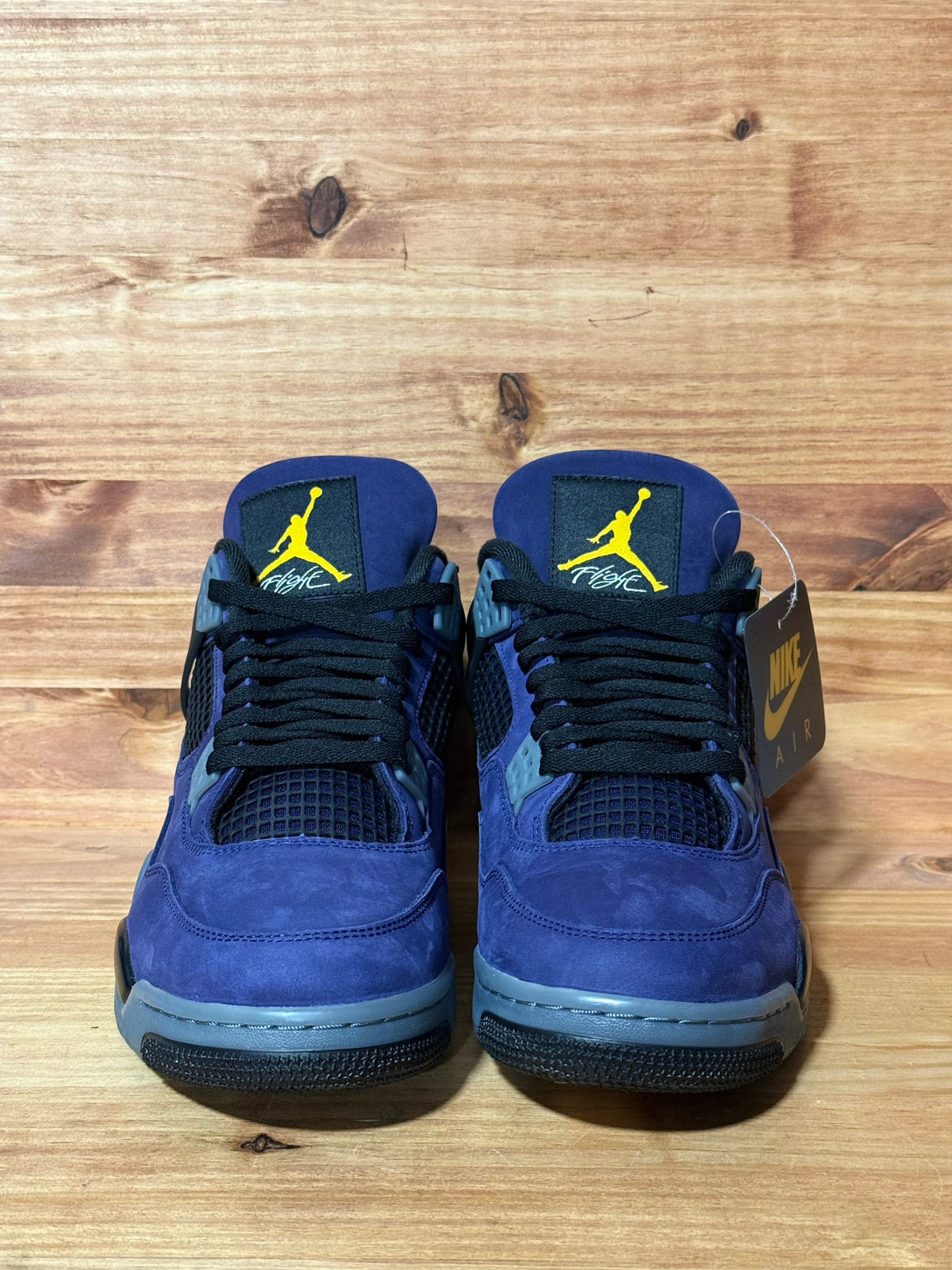 Jordan 4 Retro Lakers - Size 11.5