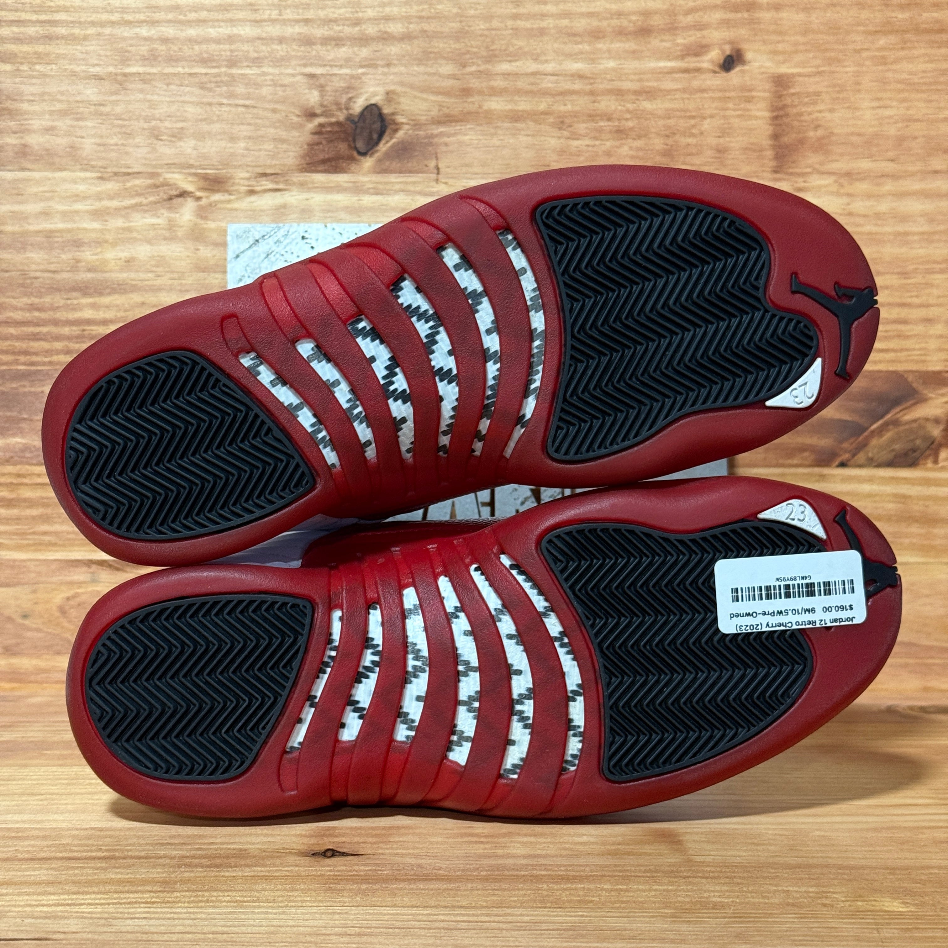 Jordan 12 Retro Cherry (2023)