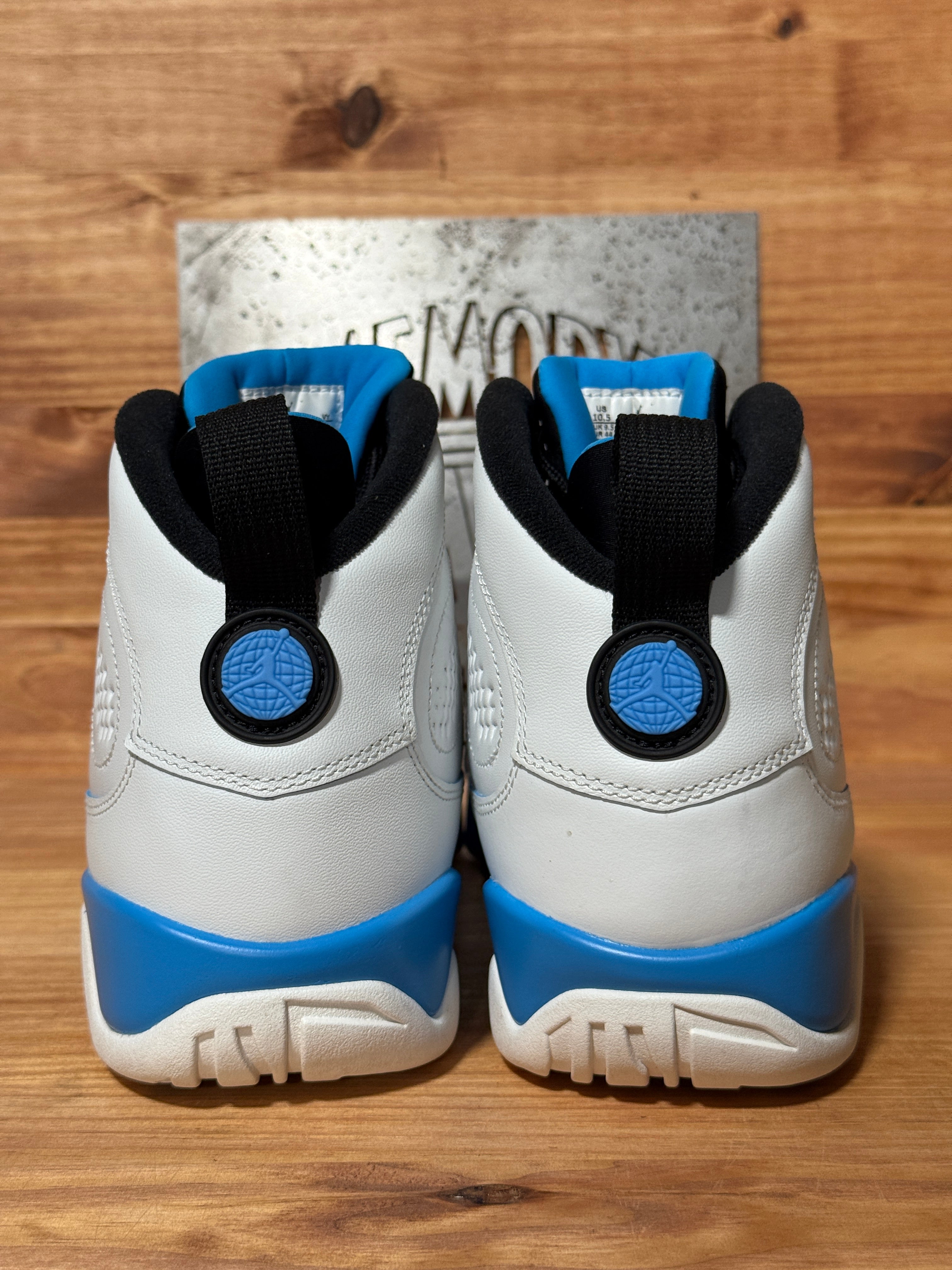Jordan 9 Retro Powder Blue (2024)