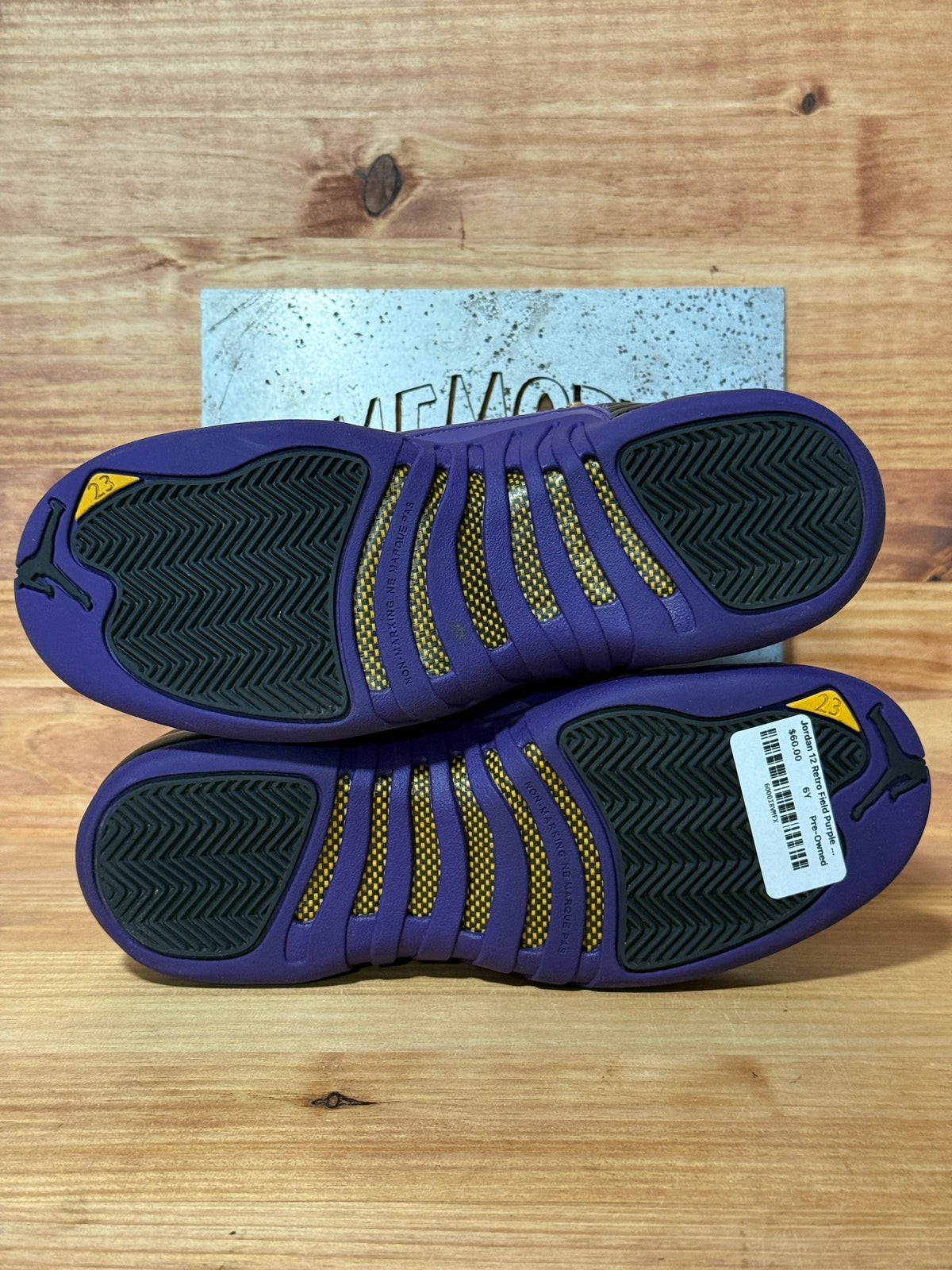 Jordan 12 Retro Field Purple (GS)