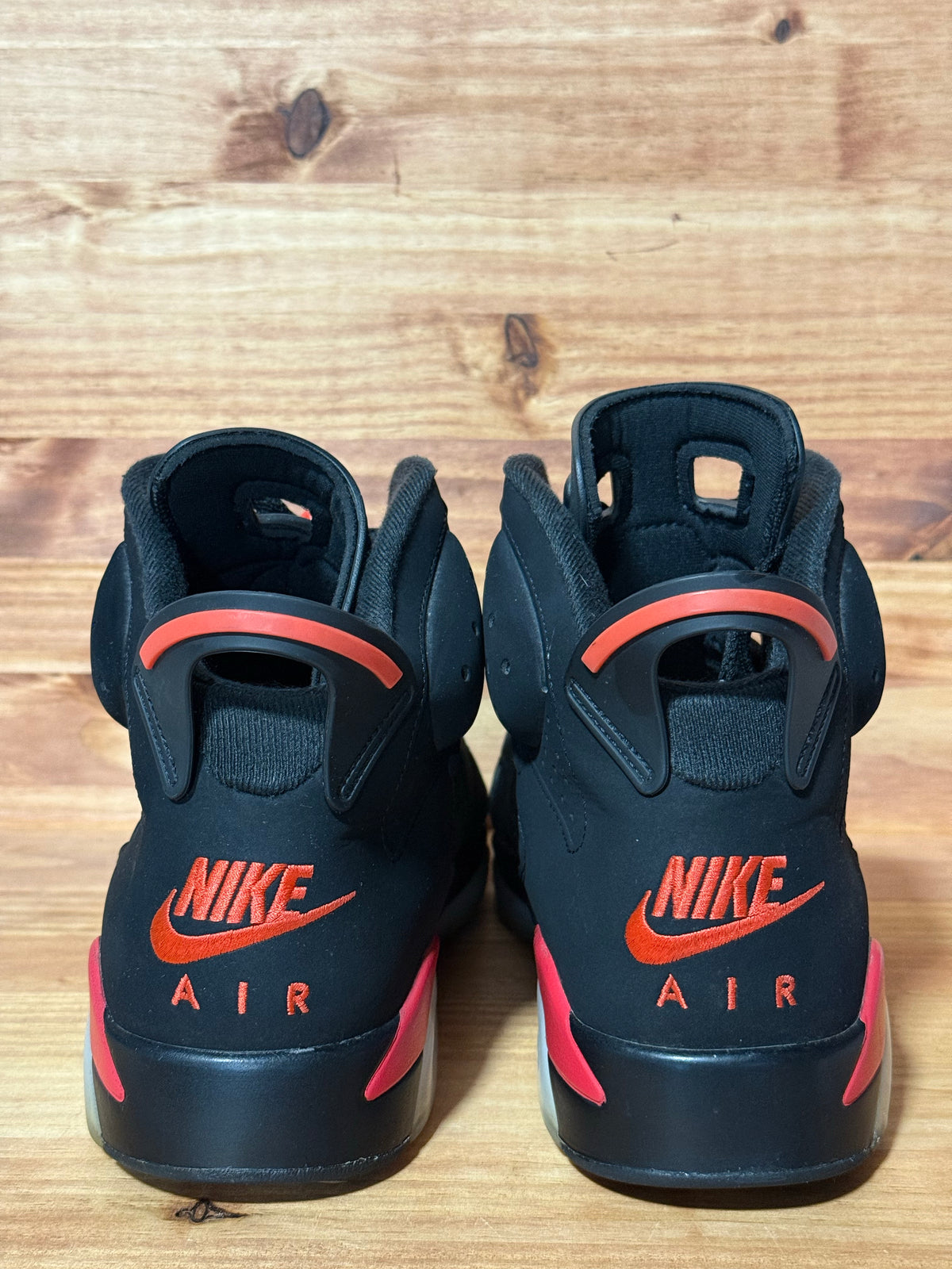 Jordan 6 Retro Infrared Salesman