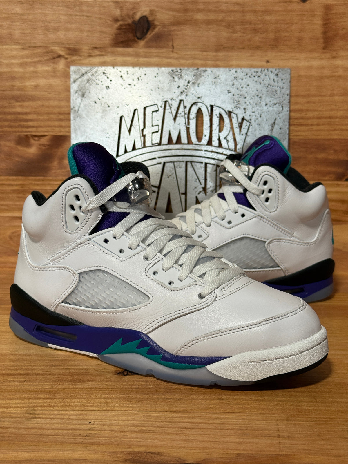 Jordan 5 Retro Grape (2025) (GS)