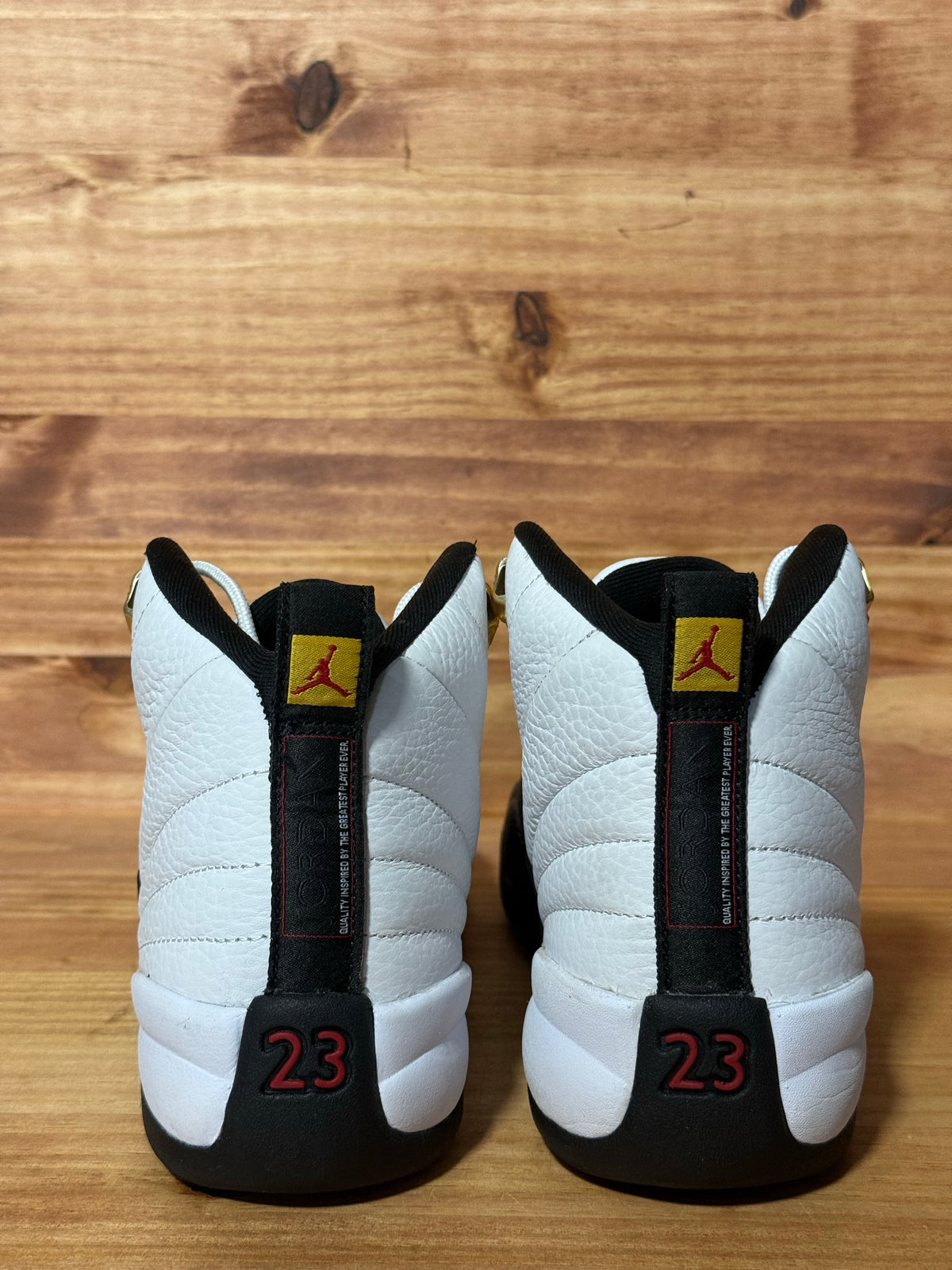Jordan 12 Retro Taxi (2025) (GS)