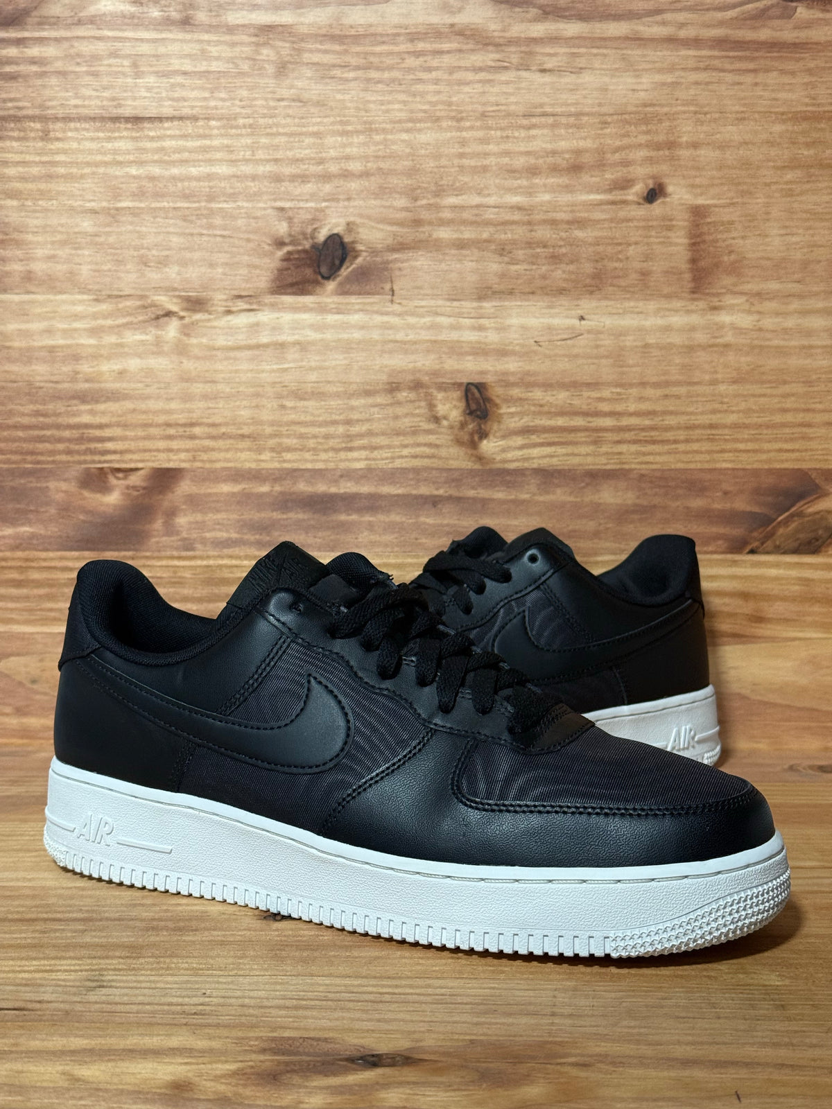 Nike Air Force 1 Low Nylon Black White