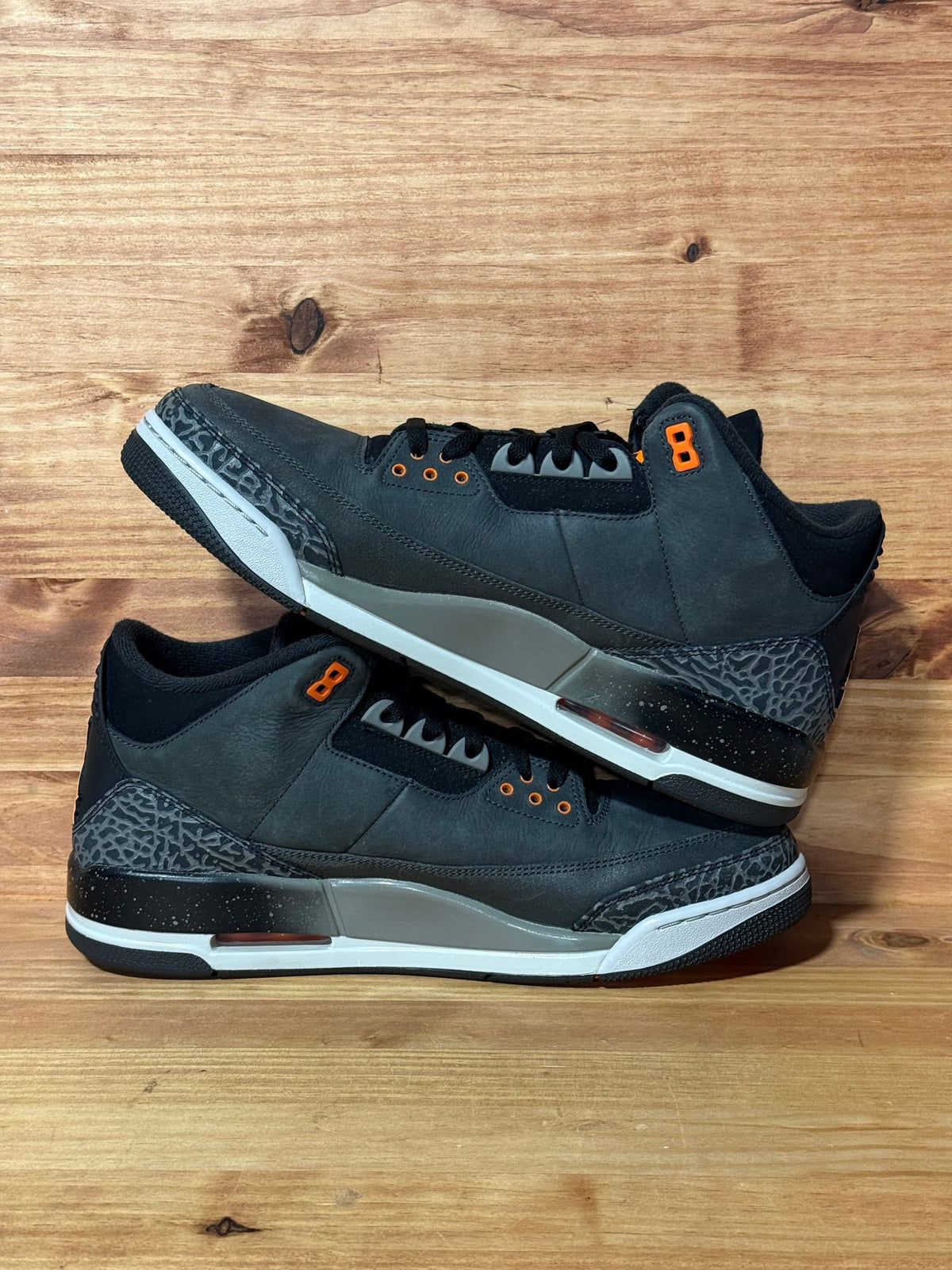 Jordan 3 Retro Fear Pack (2023) - Size 13