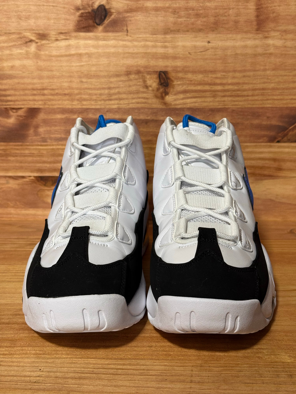 Nike Air Max Uptempo 95 White Photo Blue Black