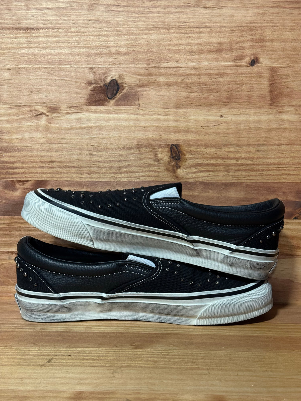 Vans LX Classic Slip-On 98 Pearlized Pack Blackout