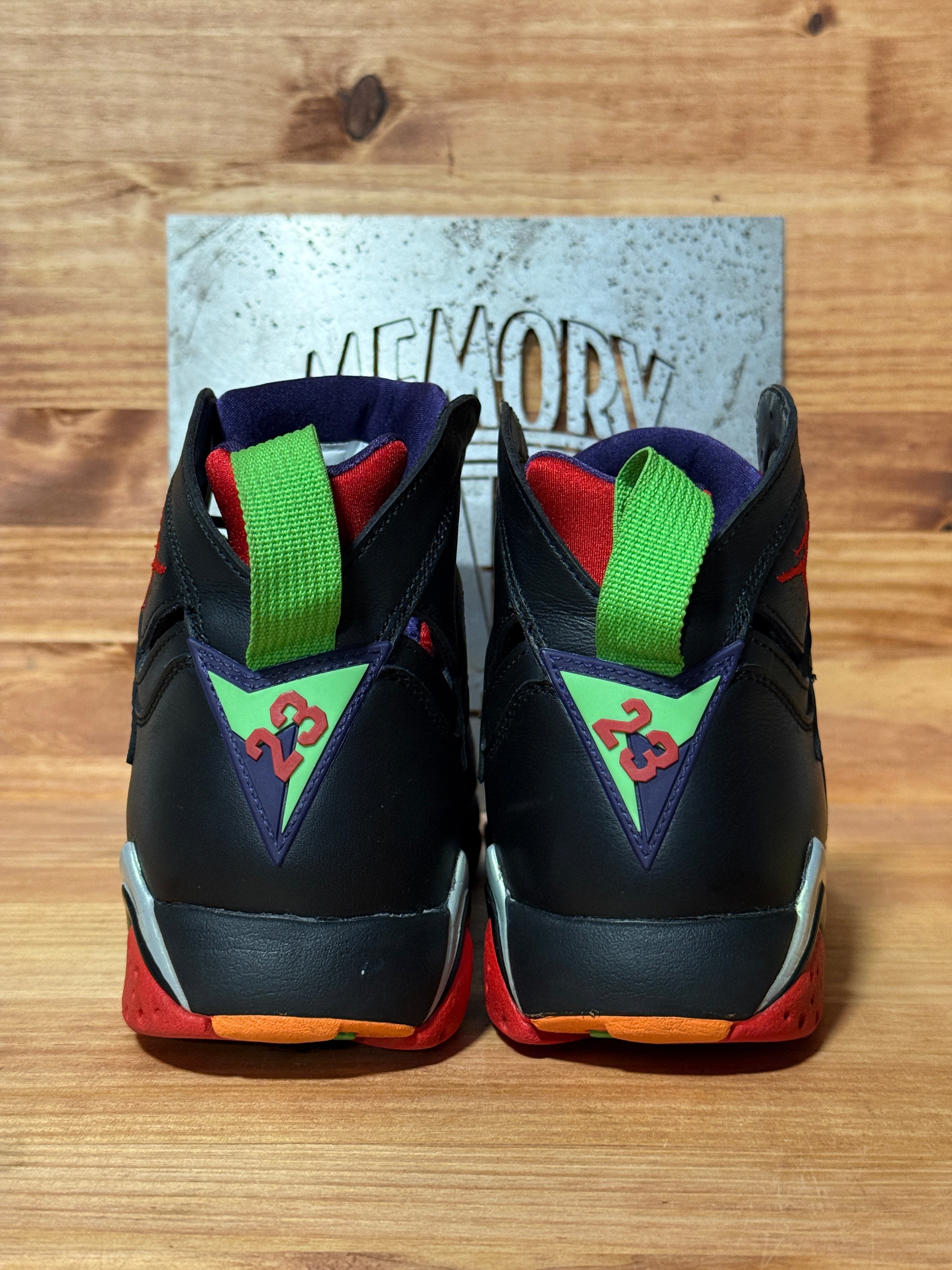 Jordan 7 Retro Marvin the Martian