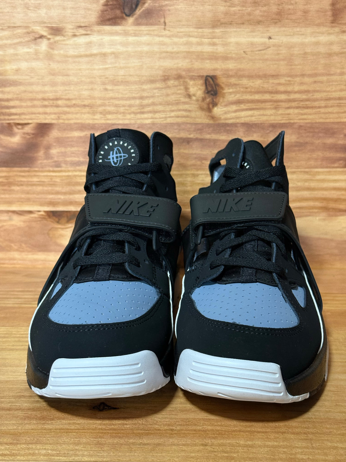 Nike Air Trainer Huarache Cool Blue Black