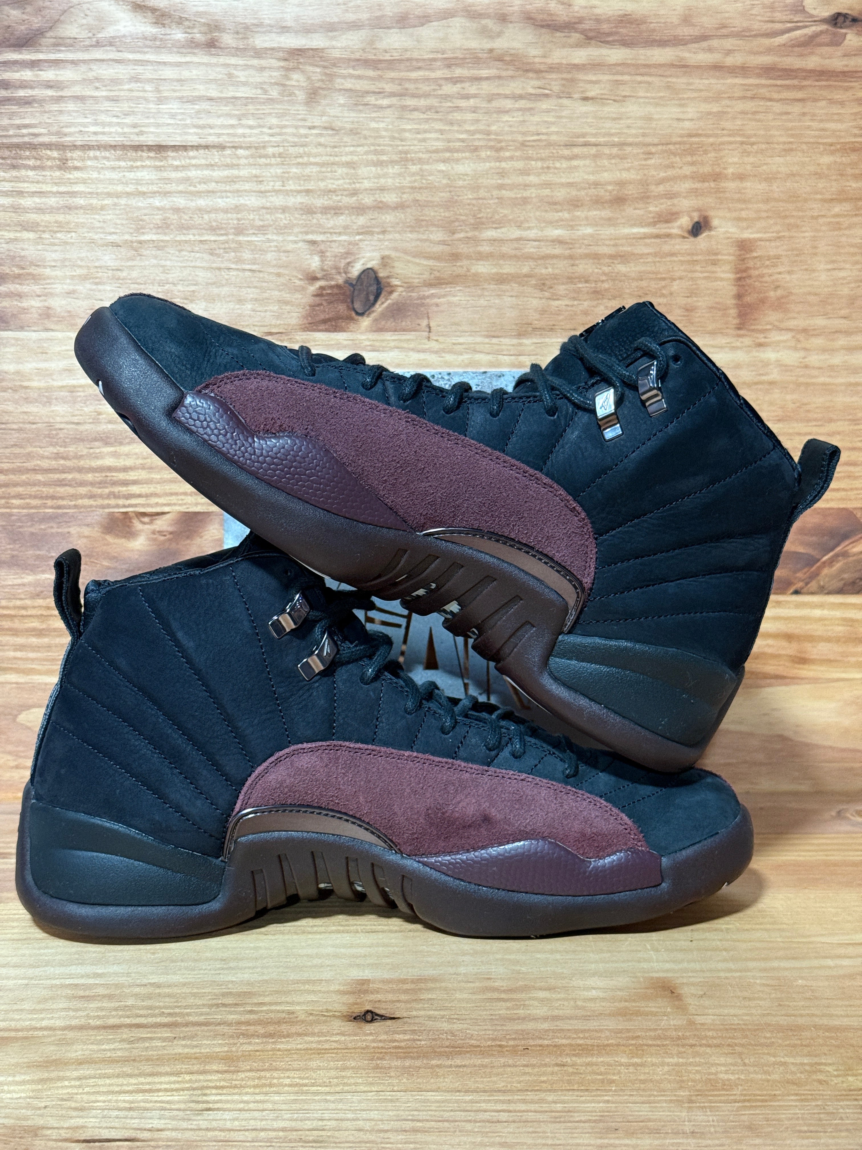 Jordan 12 Retro SP A Ma Maniére Black (Women's)