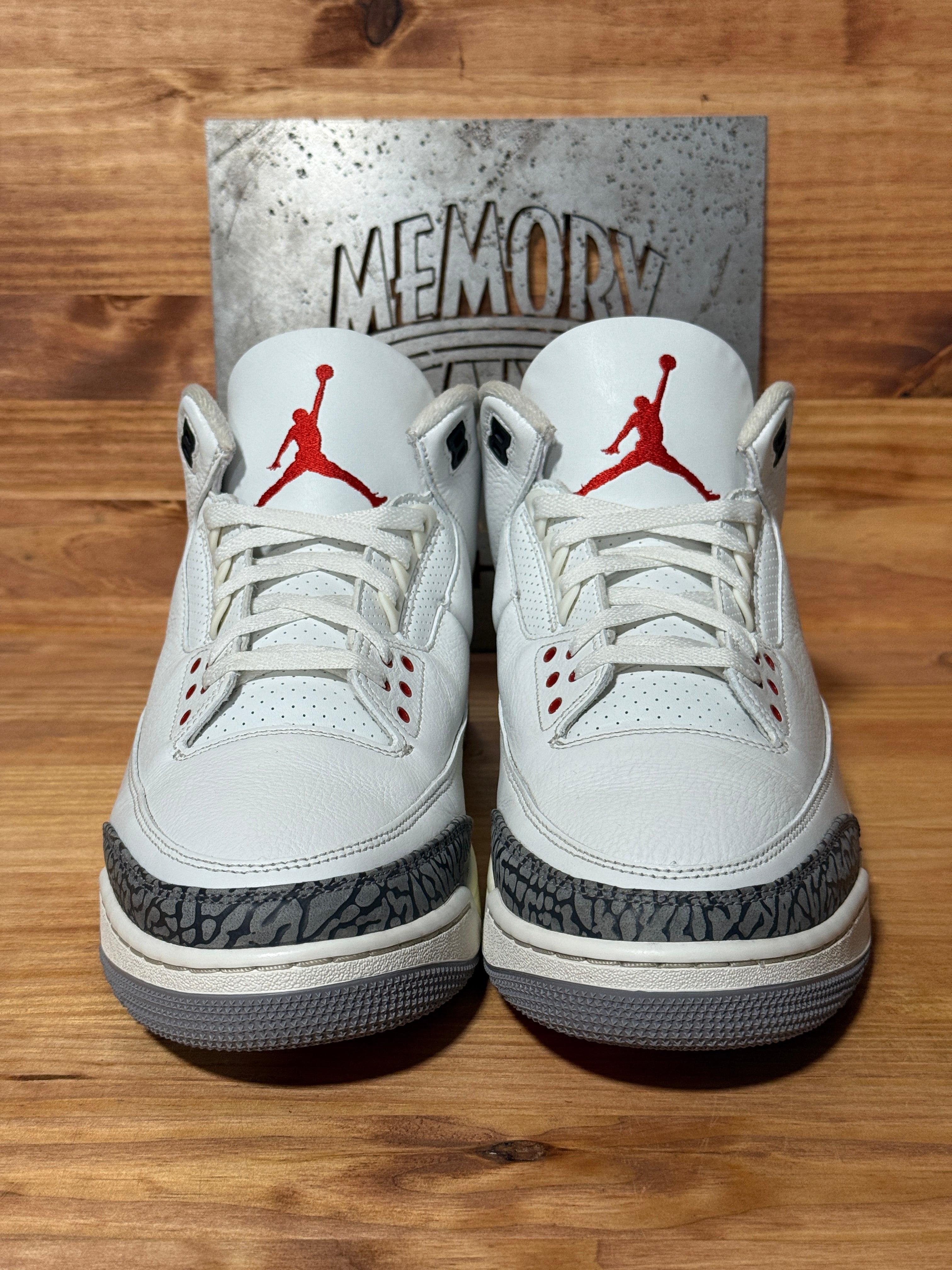 Jordan 3 Retro White Cement Reimagined